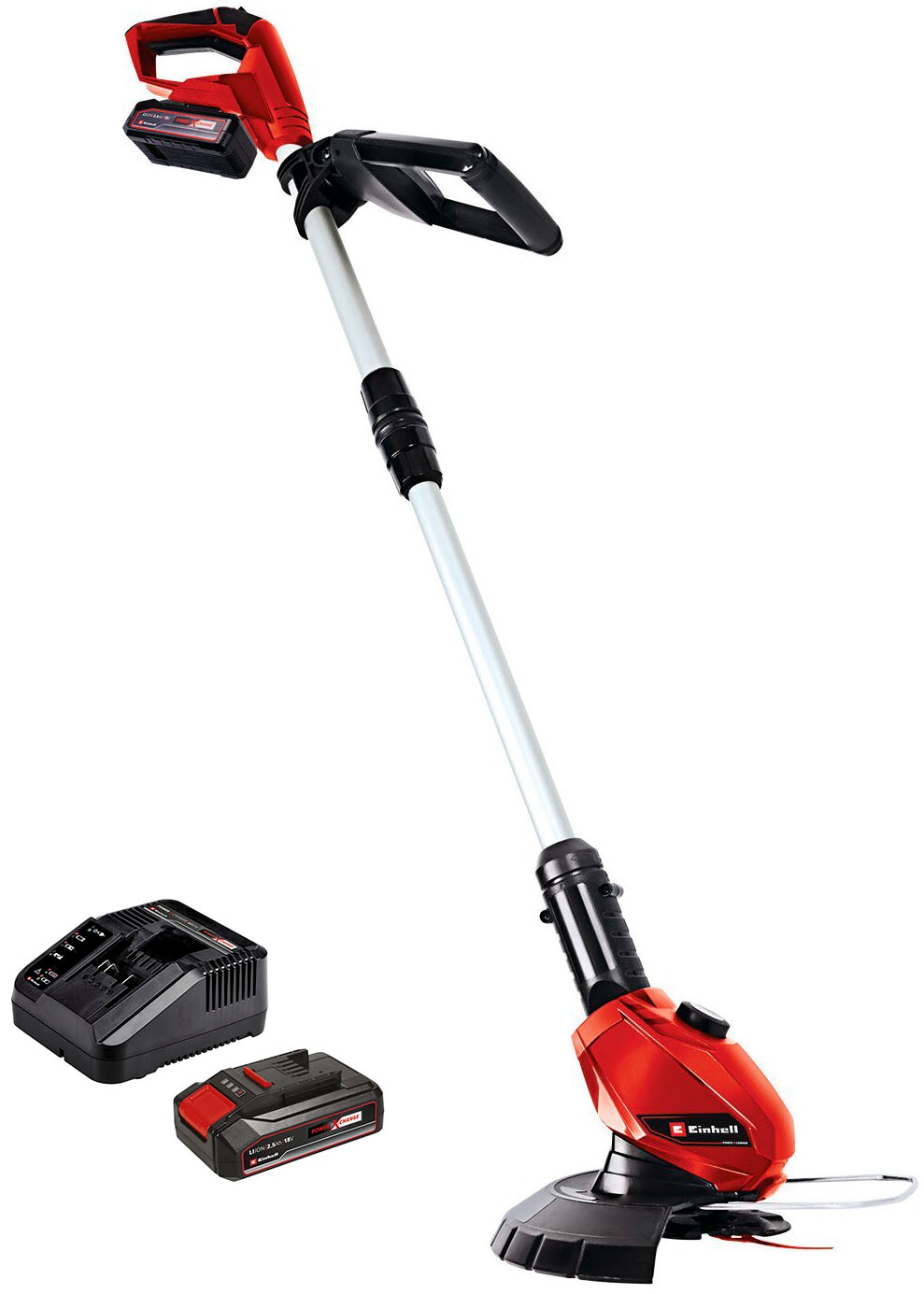Einhell Akku-Rasentrimmer ""GE-CT 18 Li (1x 2,5 Ah)"", Inkl. Akku, Ladegerä günstig online kaufen