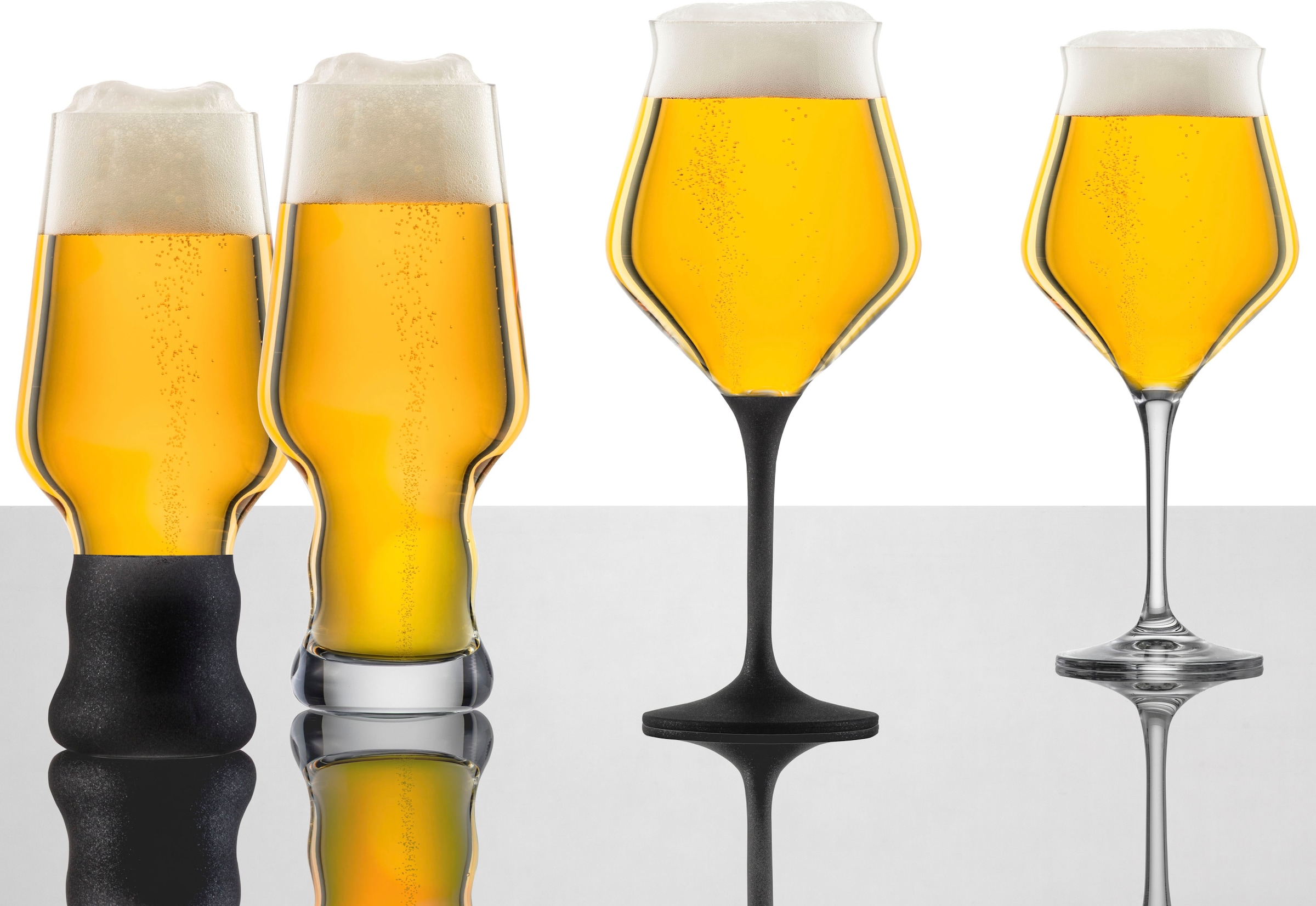 Eisch Bierglas »CRAFT BEER EXPERTS«, (Set, 2 tlg., 2 Craft Beer Gläser in Geschenkröhre), 2-teilig, 435 ml