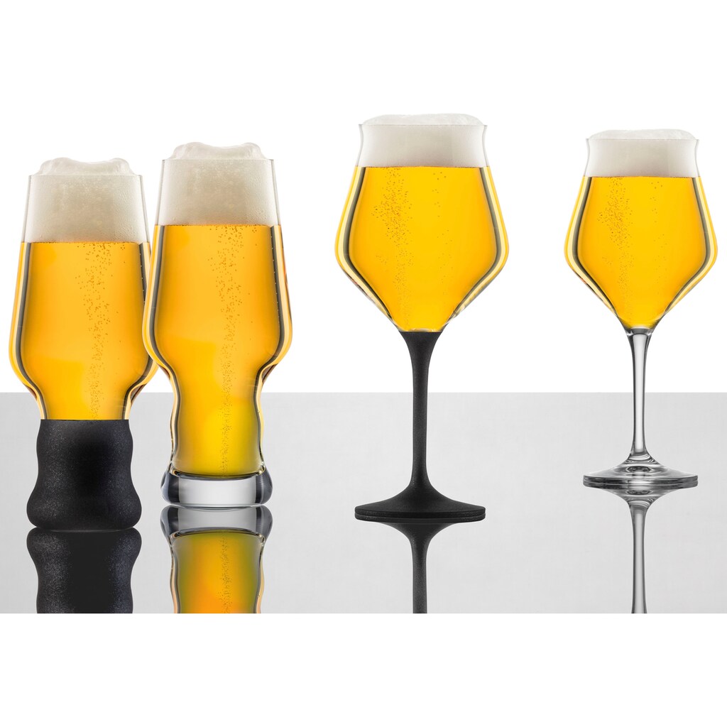 Eisch Bierglas »CRAFT BEER EXPERTS«, (Set, 2 tlg., 2 Craft Beer Gläser in Geschenkröhre)