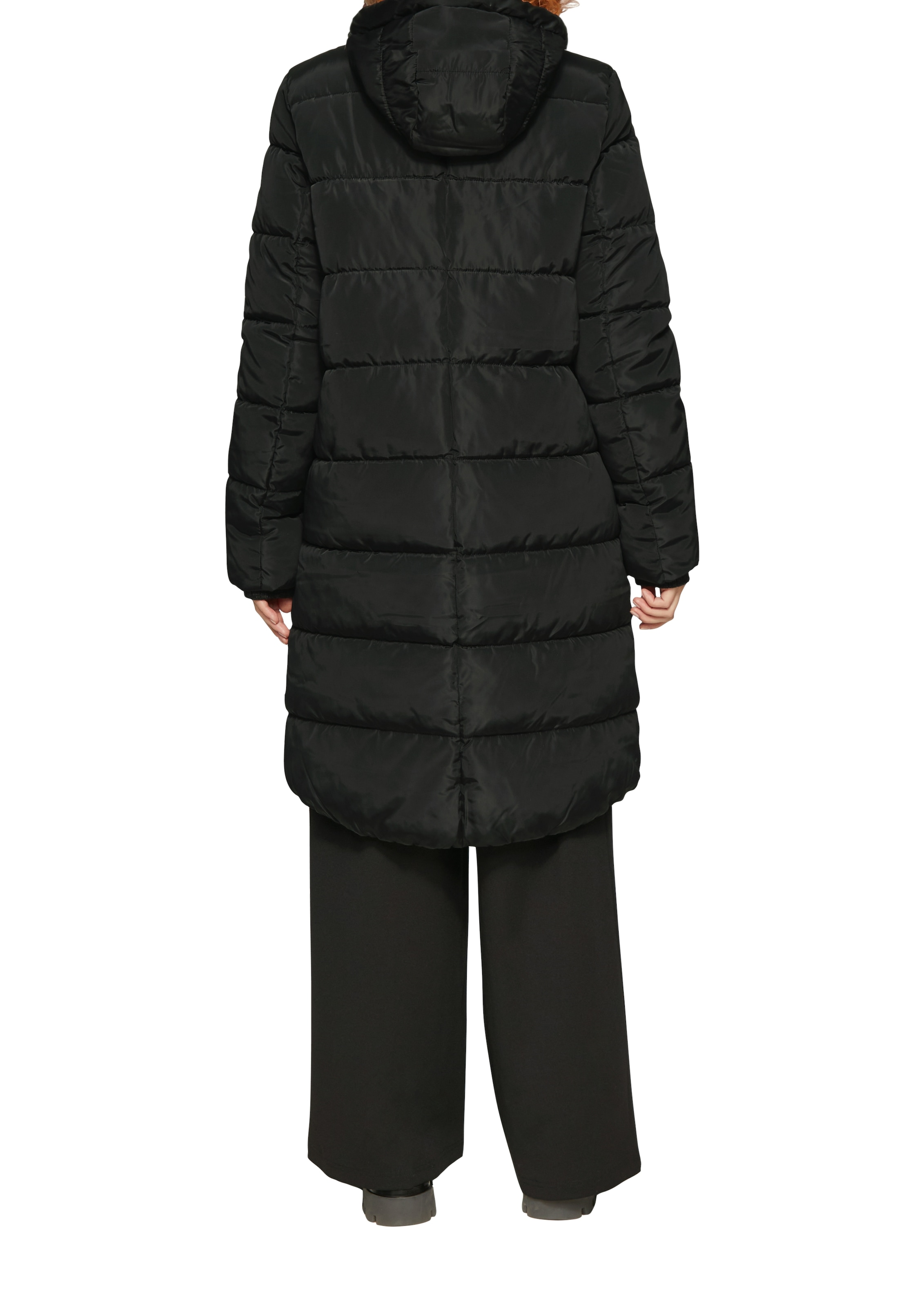 QS Steppjacke, mit Kapuze, mit Kapuze