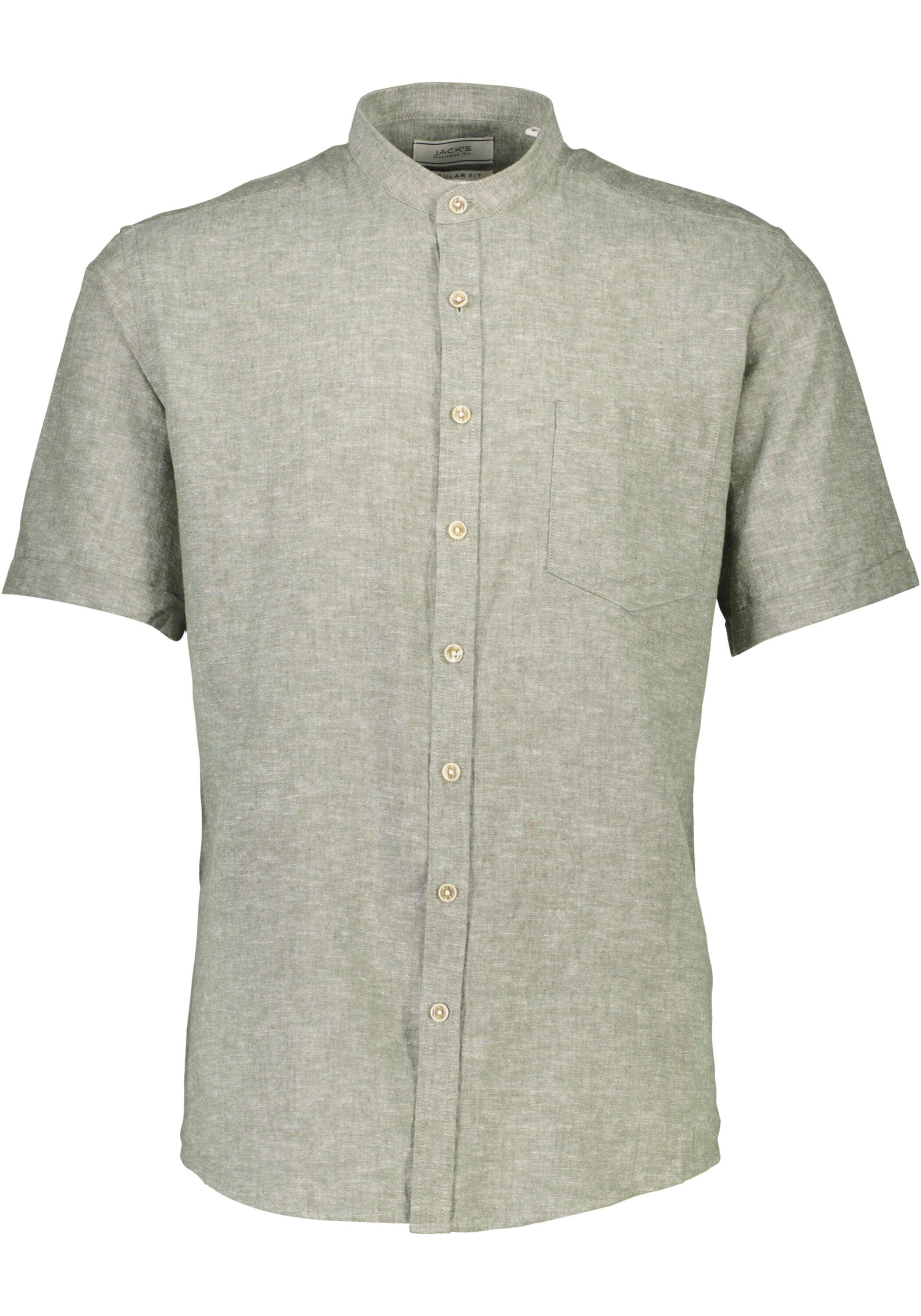 JACK’S Leinenhemd »Leinenhemd (Kurzarm) Regular Fit«