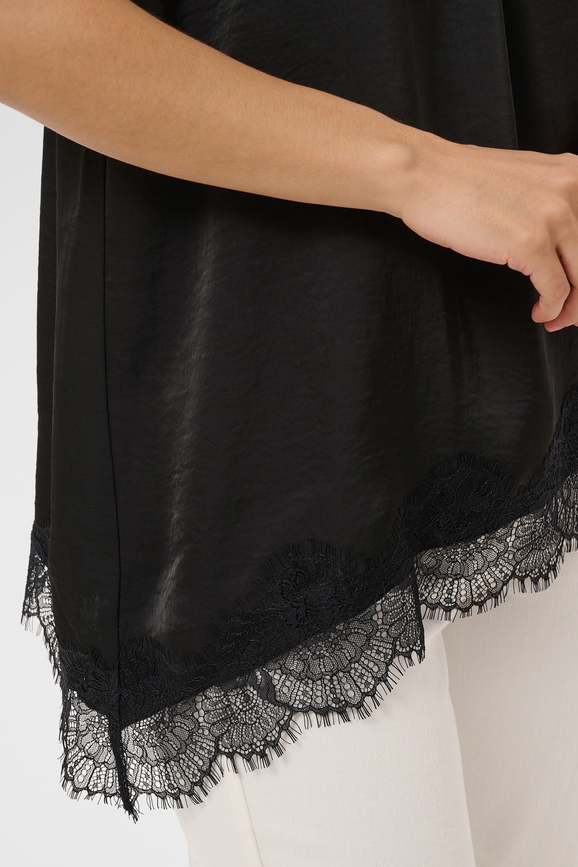 KAFFE Blusentop »Damen Bluse ärmellos KAthilde«