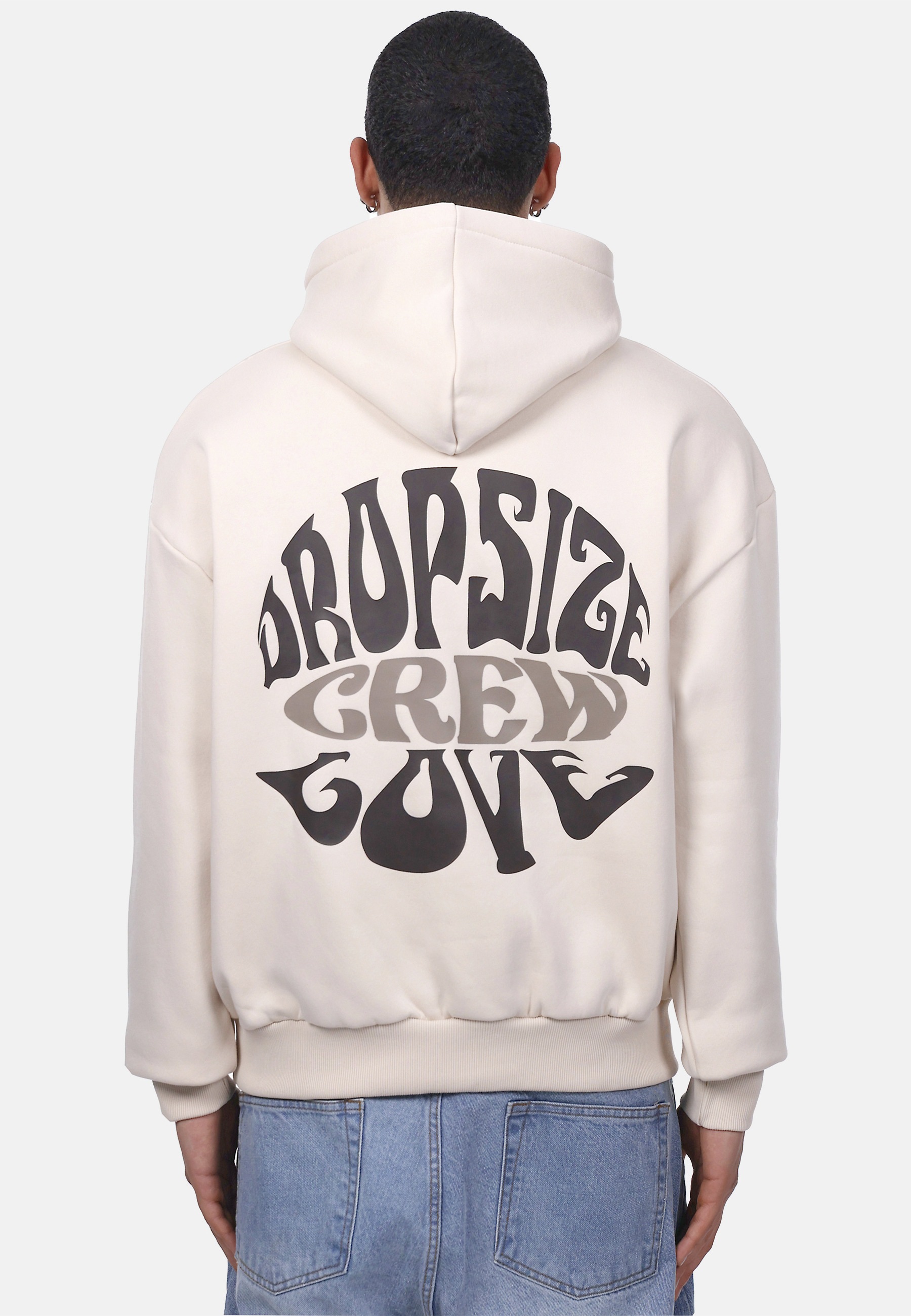 Dropsize Kapuzensweatshirt »Dropsize HEAVY OVERSIZE CREWLOVE HOODIE«, 1 Stk.

