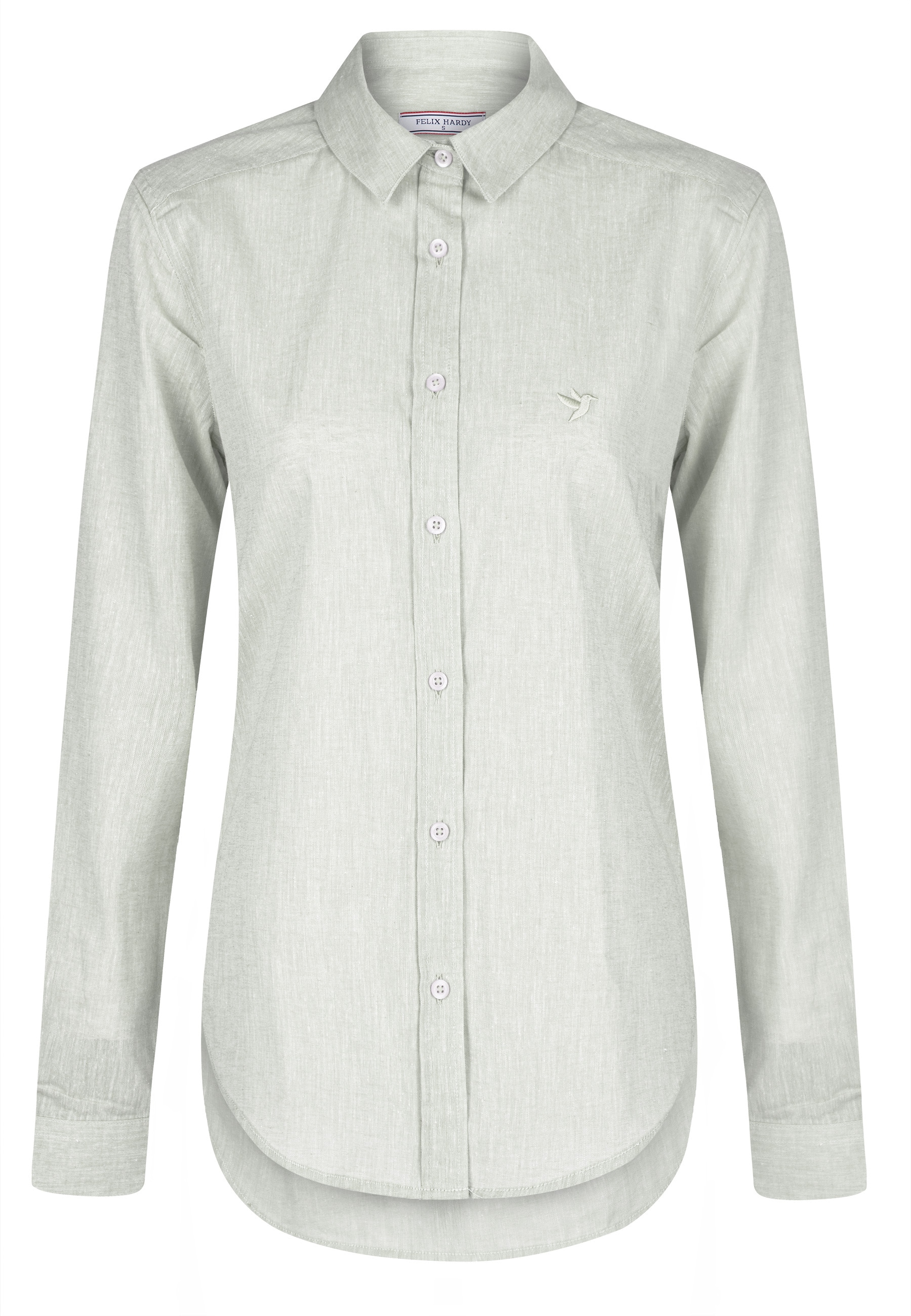 Felix Hardy Hemdbluse »Leinen-Shirt«