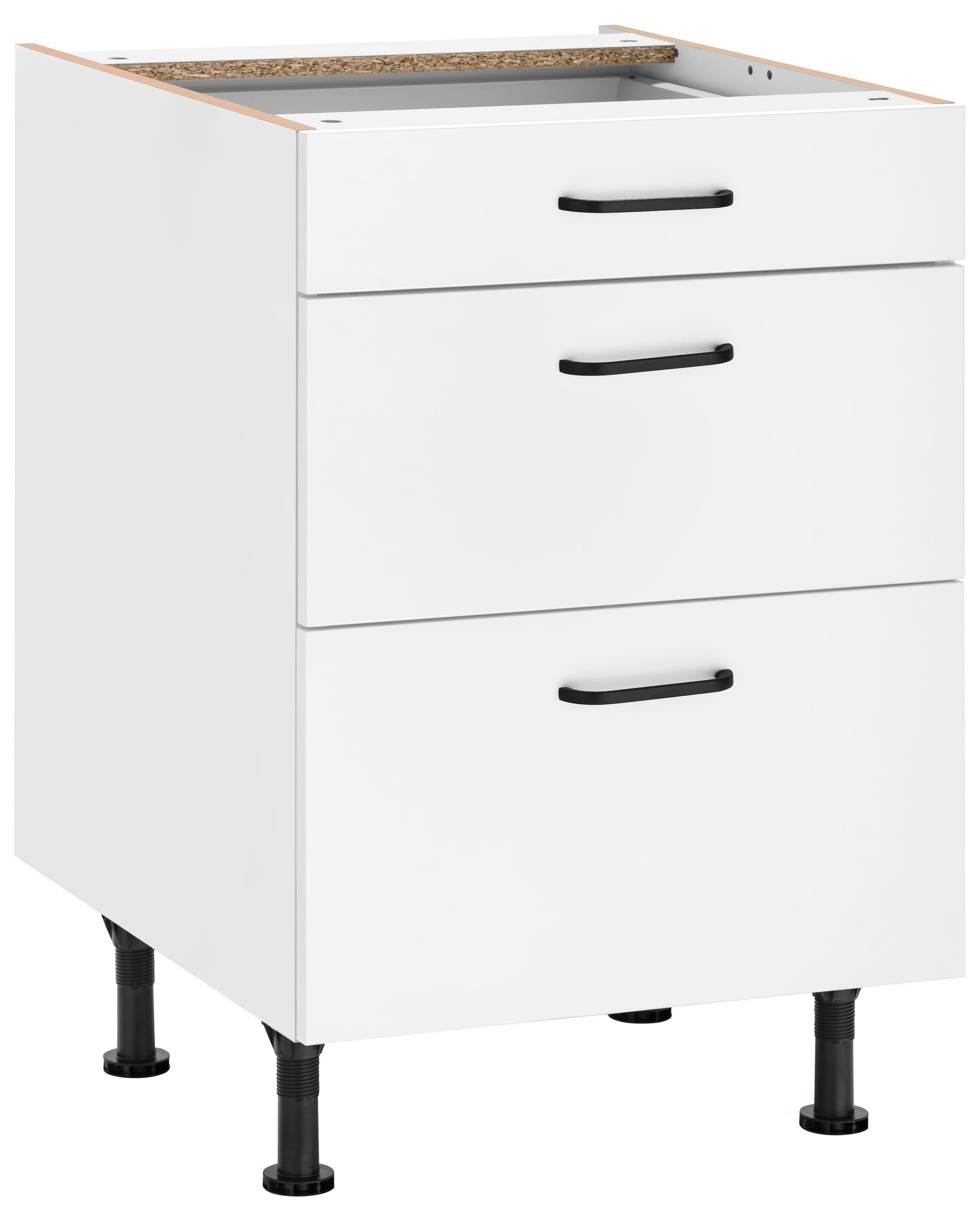 OPTIFIT Unterschrank "Elga", mit Soft-Close-Funktion, höhenverstellbare Füße, Breite 60 cm