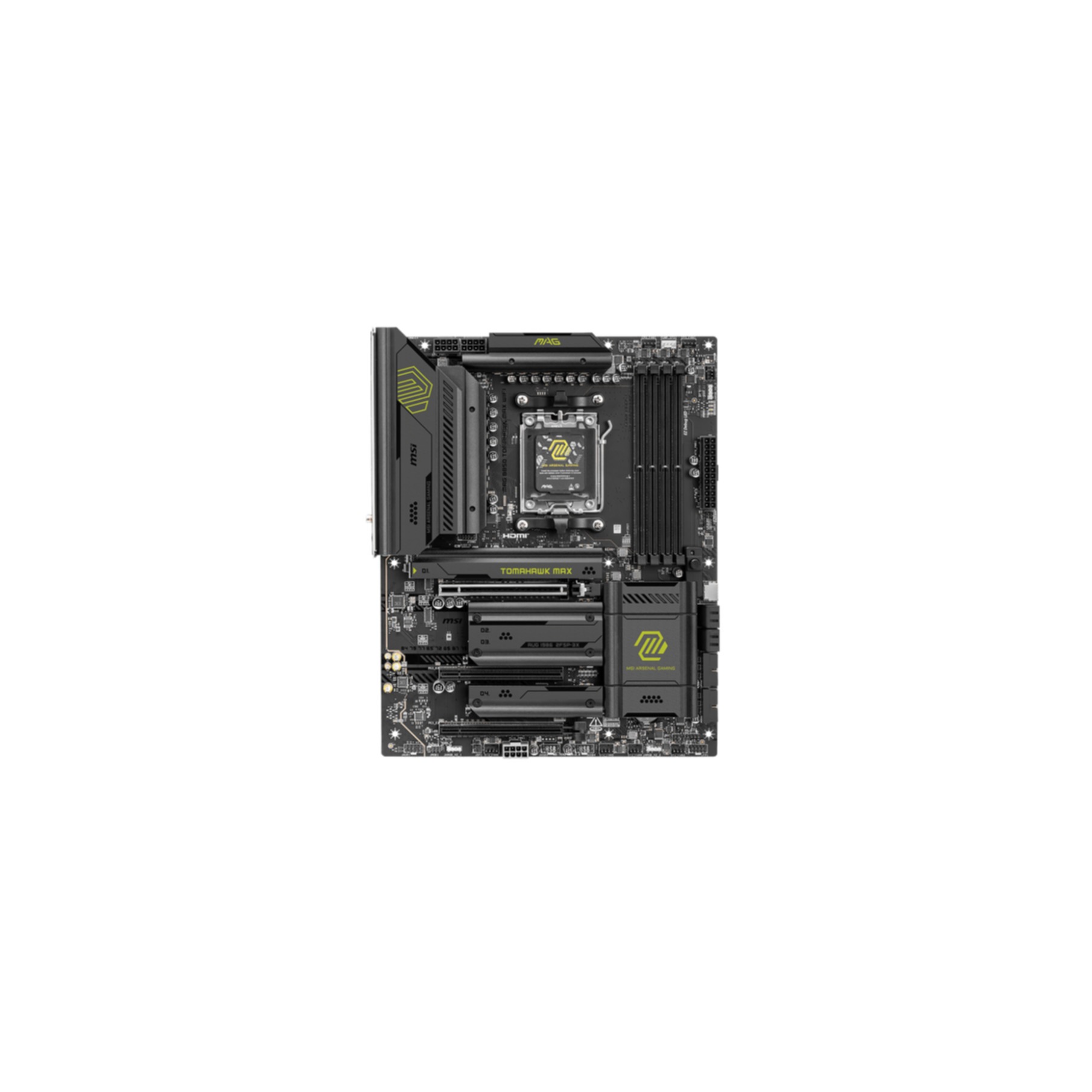 MSI Mainboard »MAG B850 TOMAHAWK MAX WIFI«