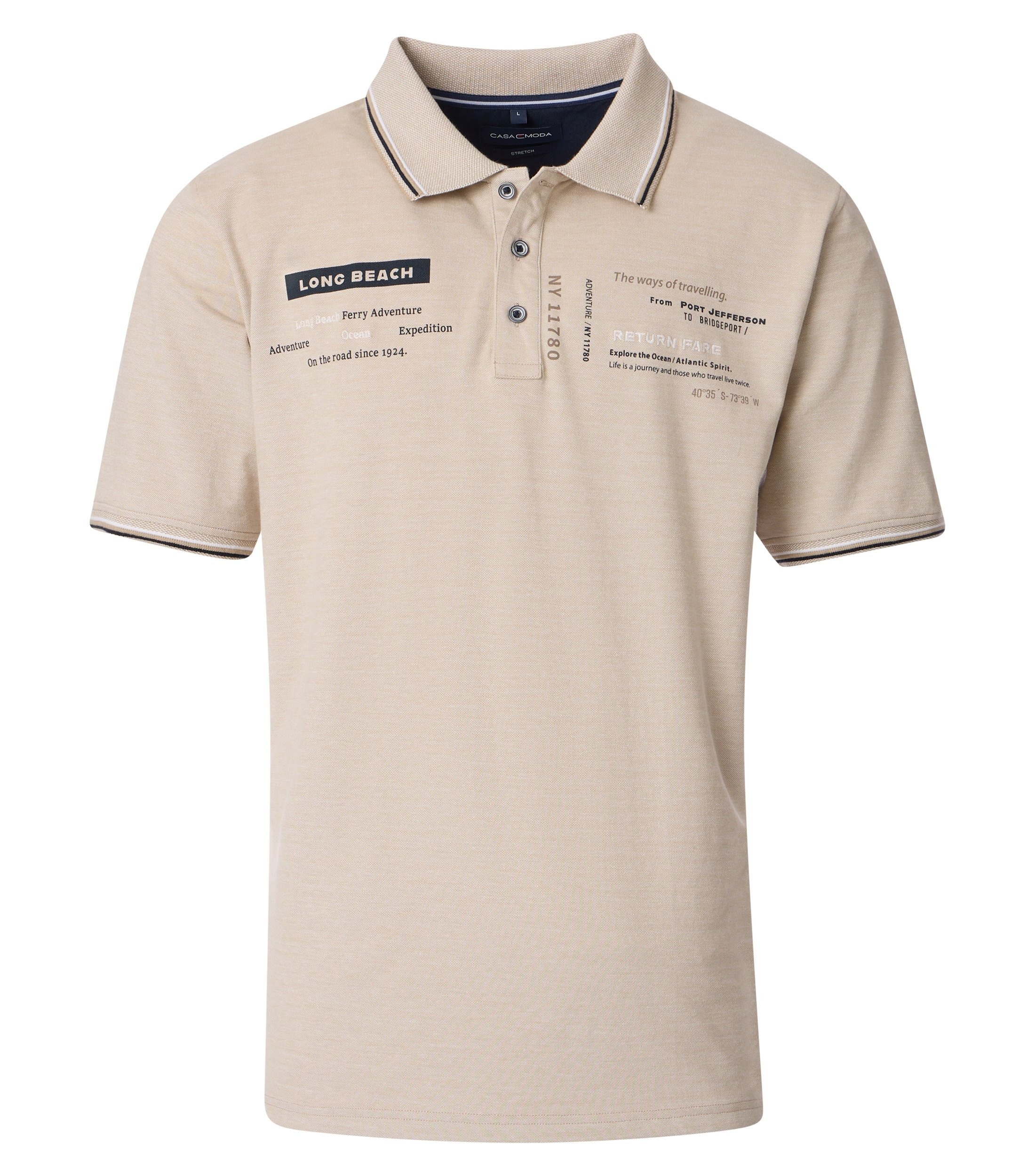 CASAMODA Polo marškinėliai » Polo-Shirt uni«