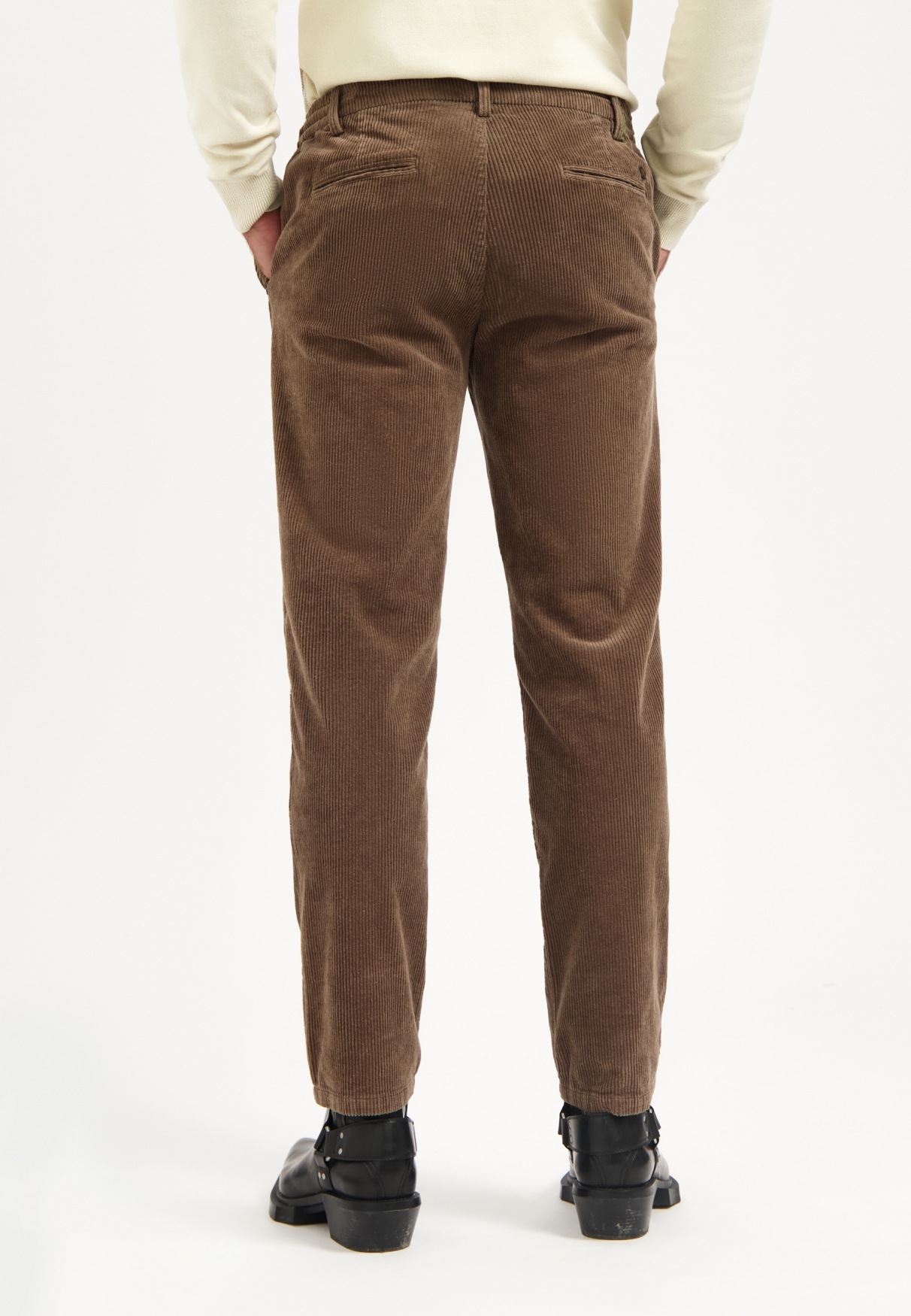 NO EXCESS Chinohose "No Excess Gerippte Cordhose" günstig online kaufen