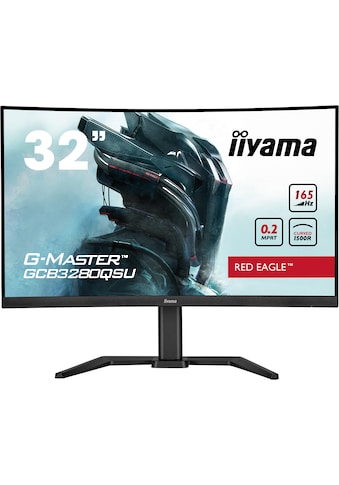 Iiyama Curved-Gaming-LED-Monitor »GCB3280QSU-...