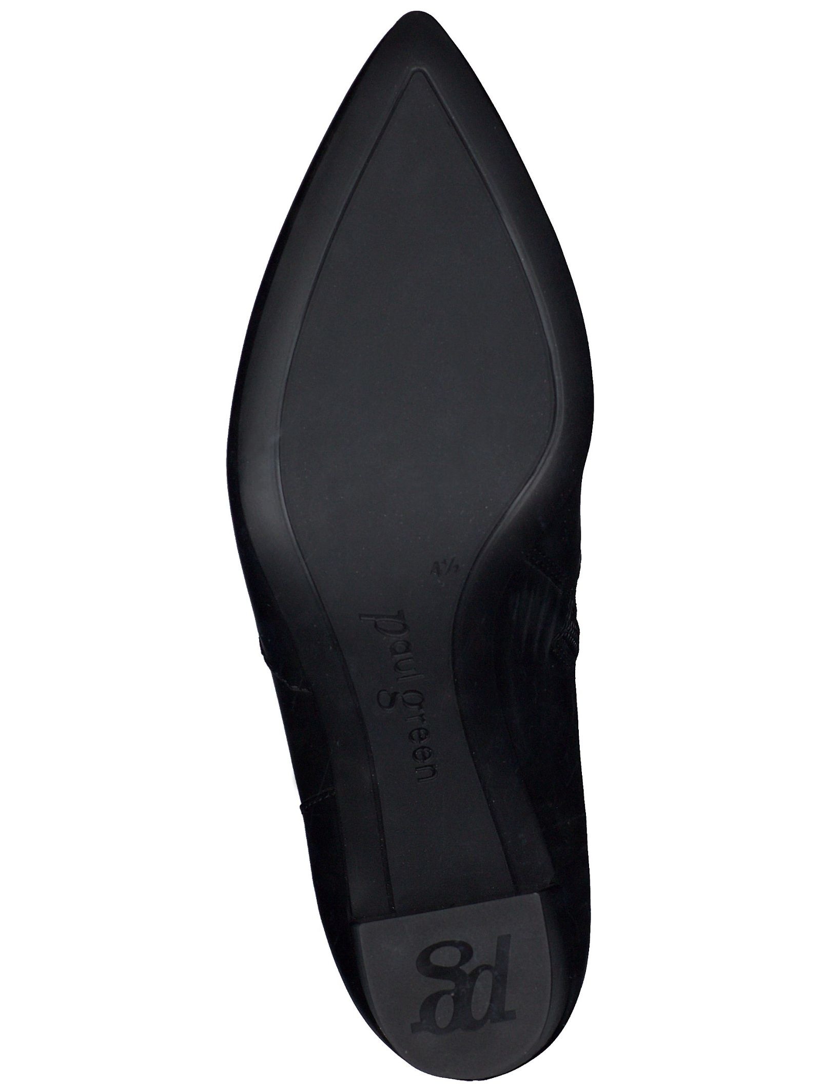 Paul Green Stiefelette »Paul Green Stiefelette Glattleder«