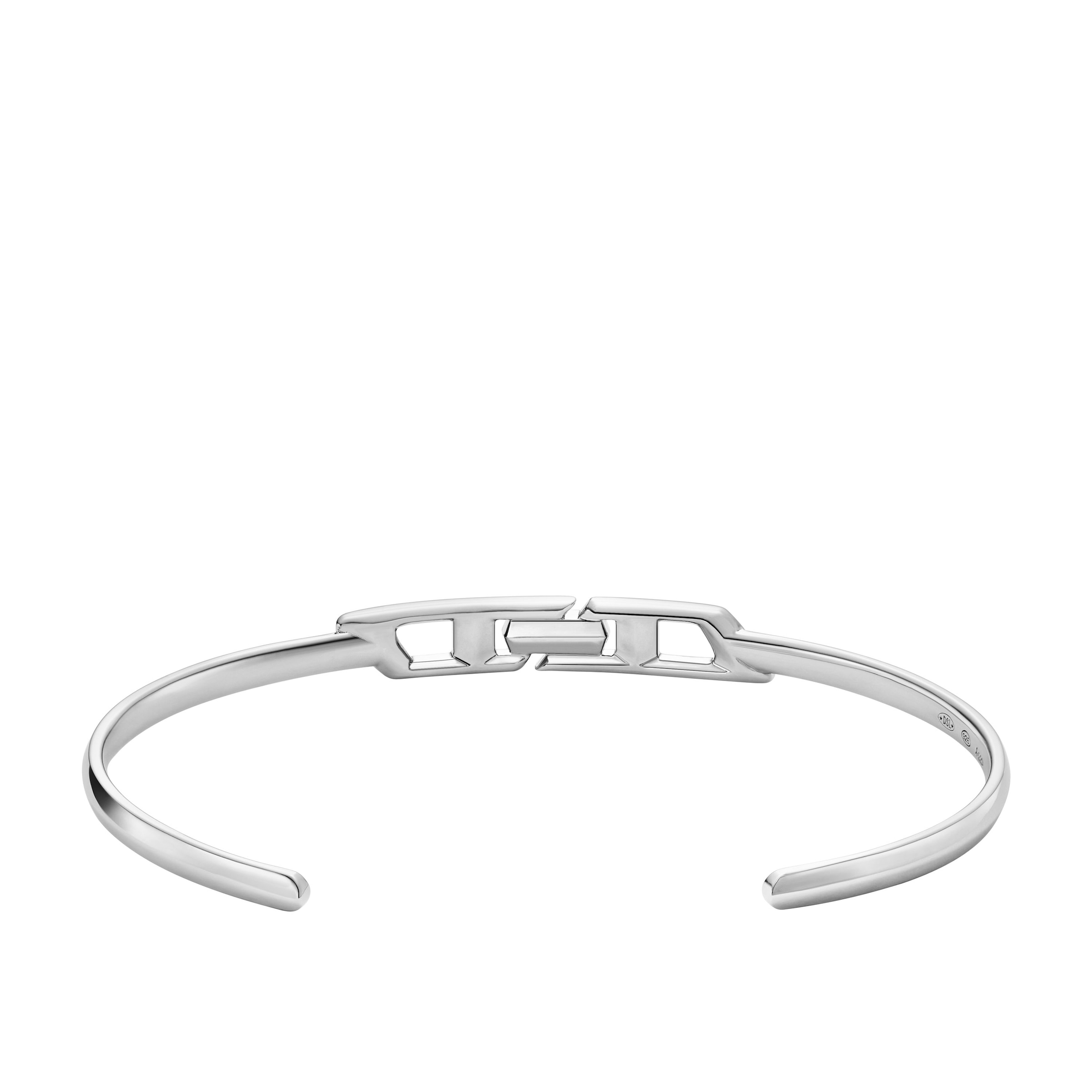 Diesel Armspange »Schmuck Geschenk Silber 925 D LOGO, DL1362040«