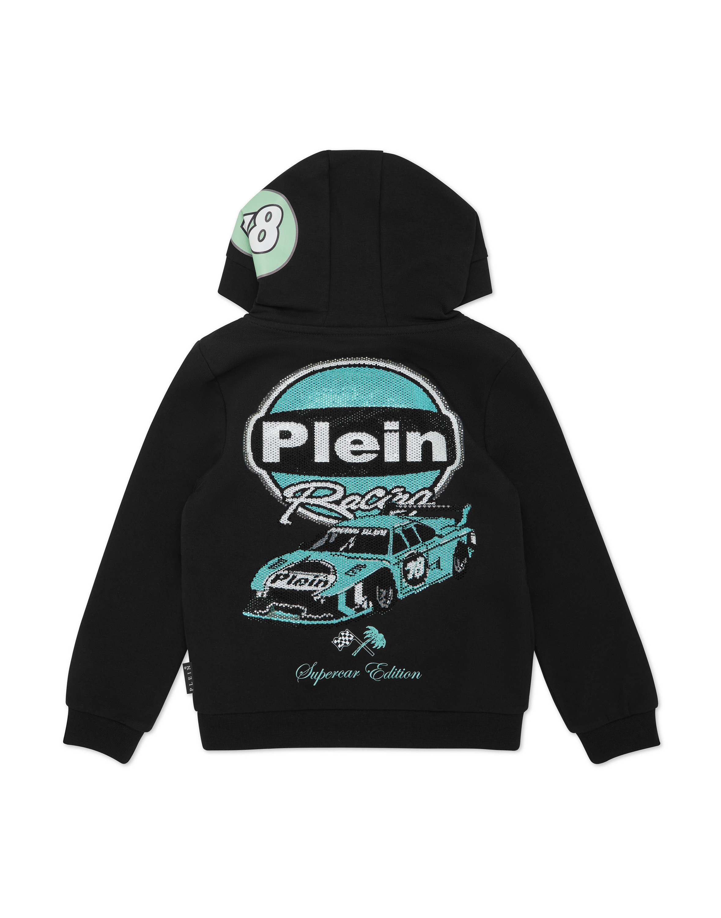 Thumbnail - PHILIPP PLEIN Sweatshirt "Racing Verziert"
