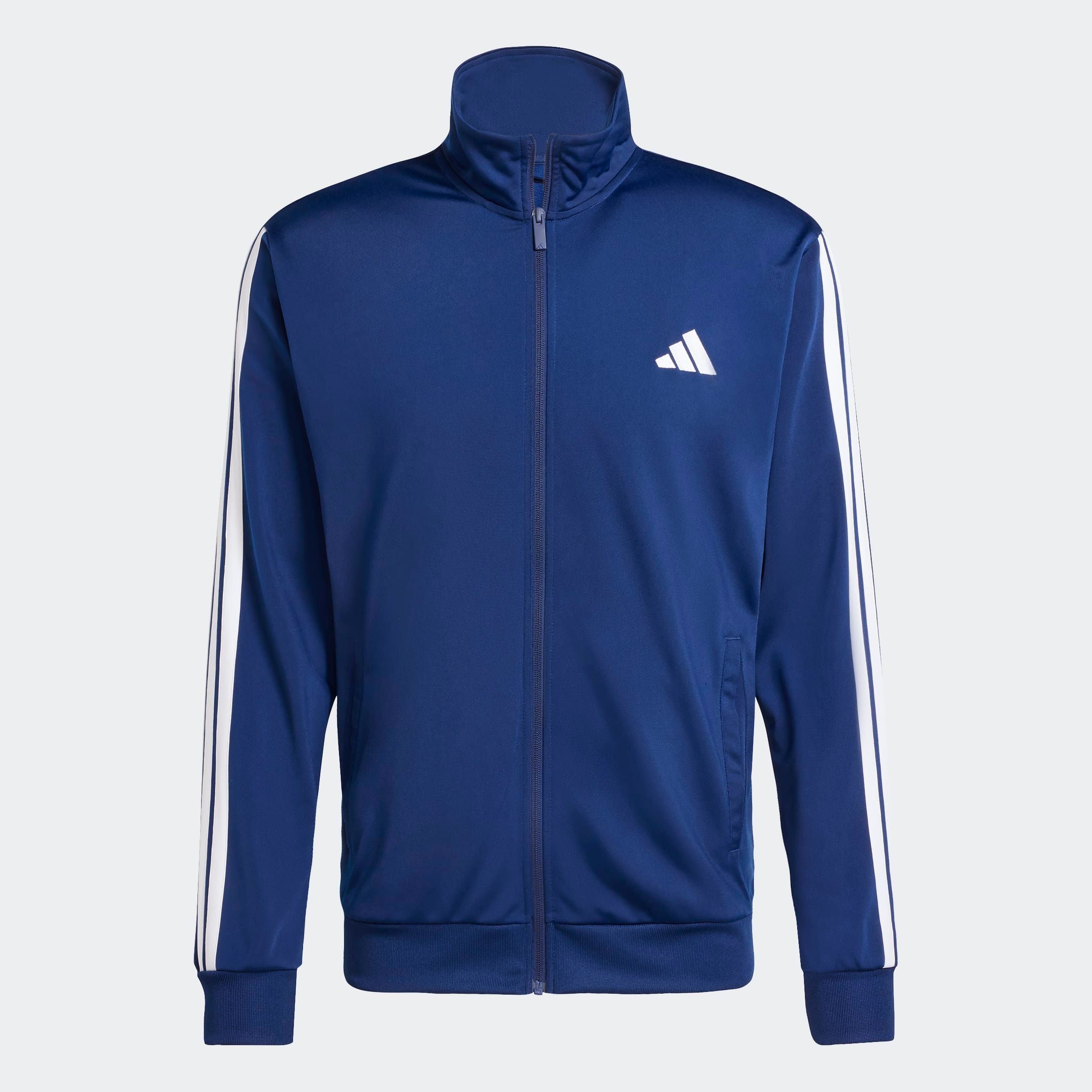 adidas Sportswear Trainingsanzug »M 3S TR TT TS«, (2 tlg.), Basic 3-Streifen Trikot