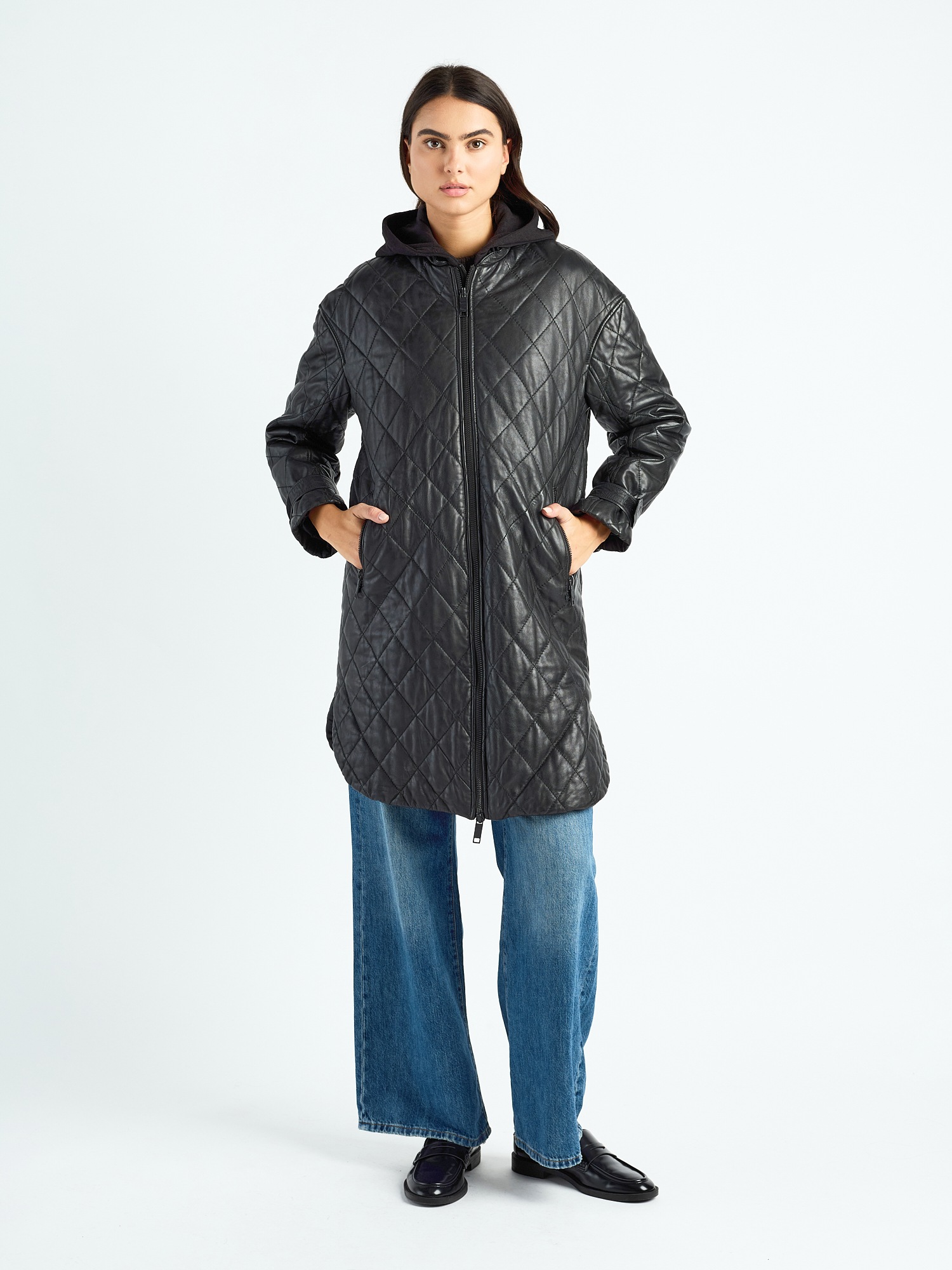 Maze Lederjacke »42021207«