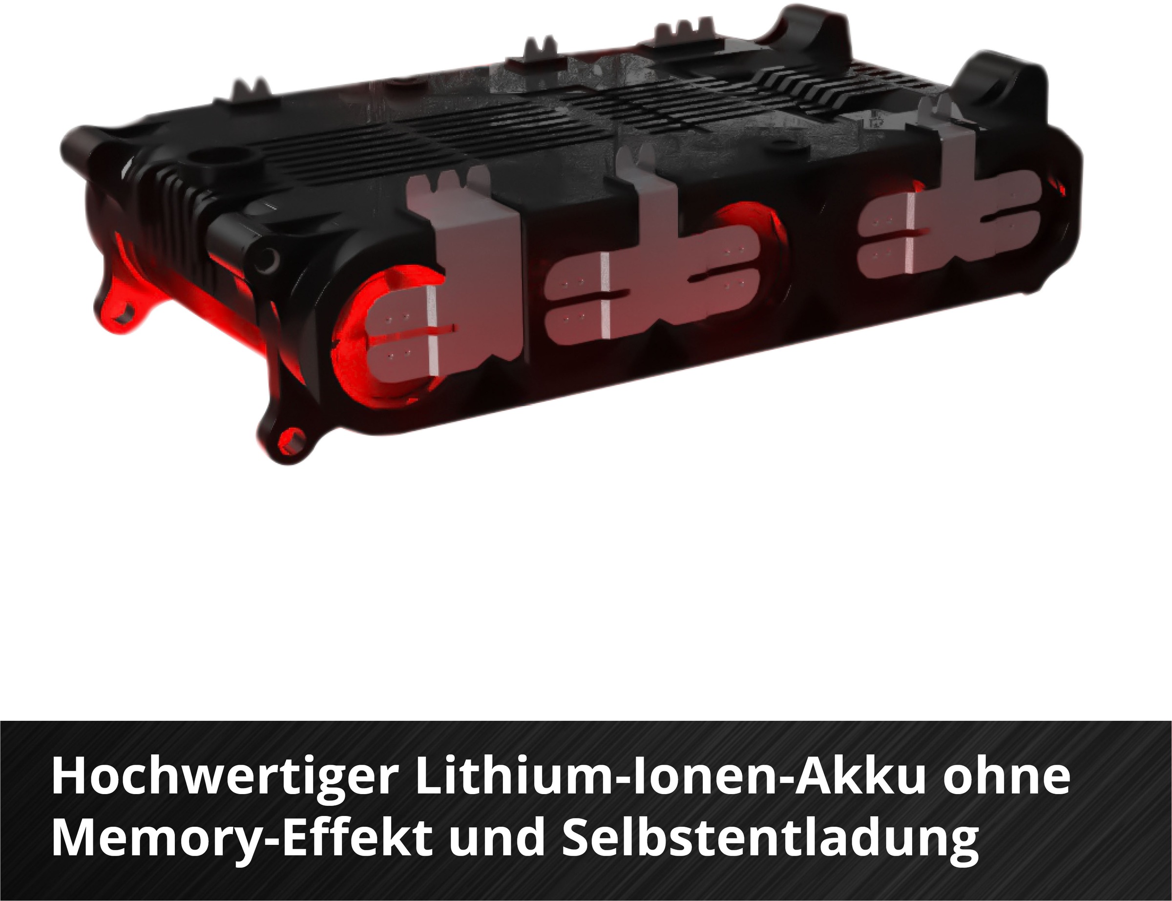 Einhell Akku-Heckenschere »GC-CH 18/40 Li (1x 2,5 Ah)«, (Set), 3tlg., inkl. Akku und Ladegerät