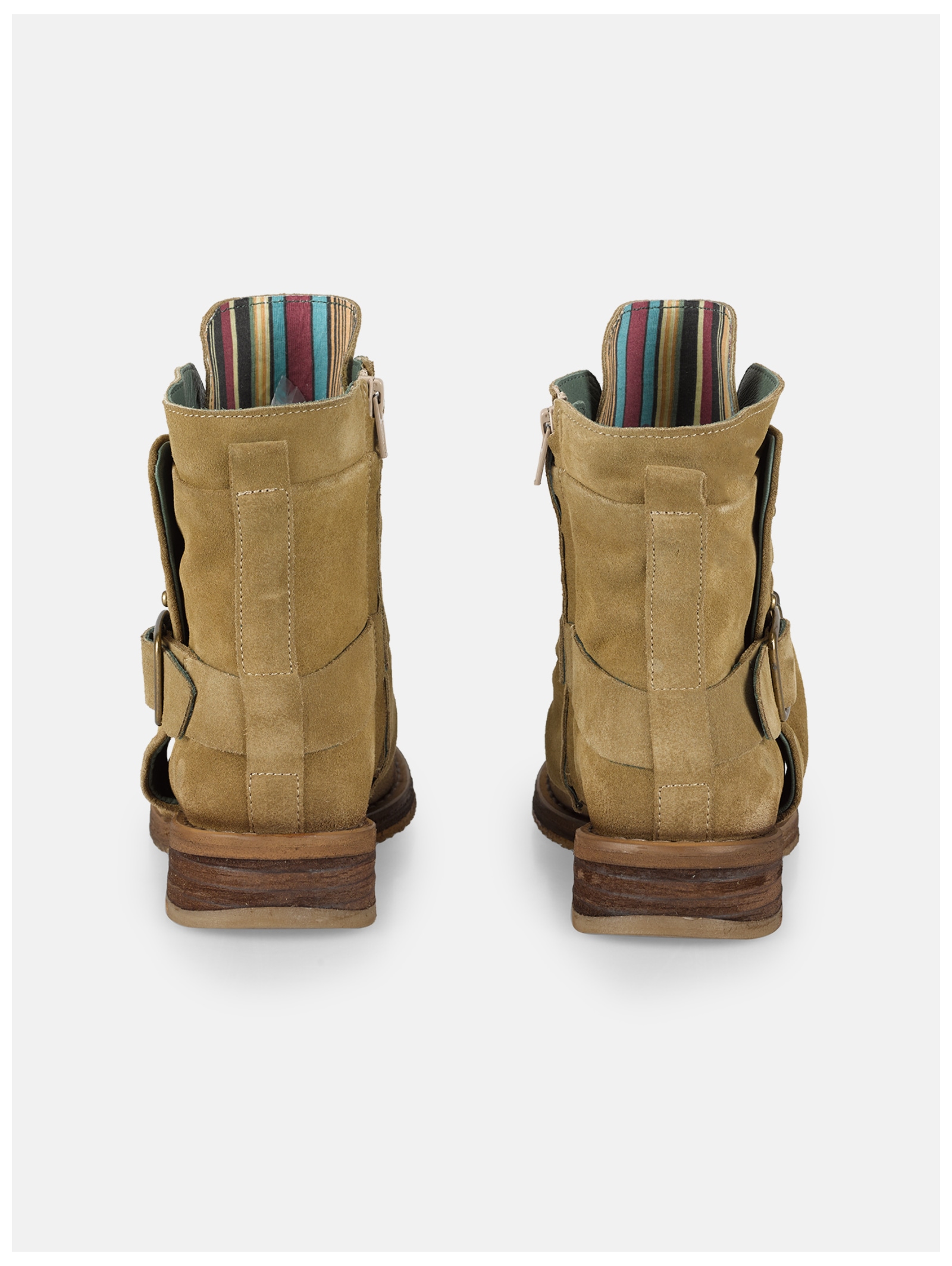 Felmini Stiefelette »Felmini Stiefelette Veloursleder«