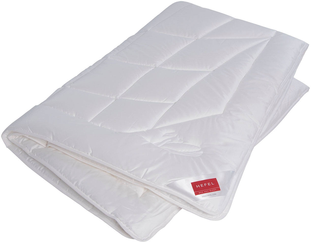 Hefel Naturfaserbettdecke "Pure Maize" warm Füllung 100MaisPolyactide 1 Stk günstig online kaufen