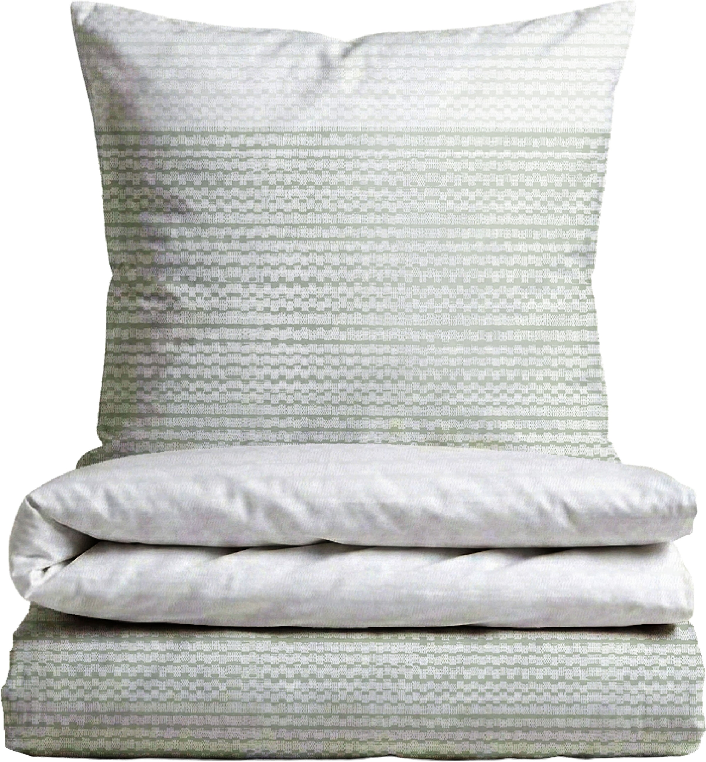 Biberna Bettwäsche »0007255 Premium Biber-Bettwäsche 100% Baumwolle ab Größe 135x200 cm« 2 wärmend & weich, Reißverschluss, Winterbettwäsche, gemustert