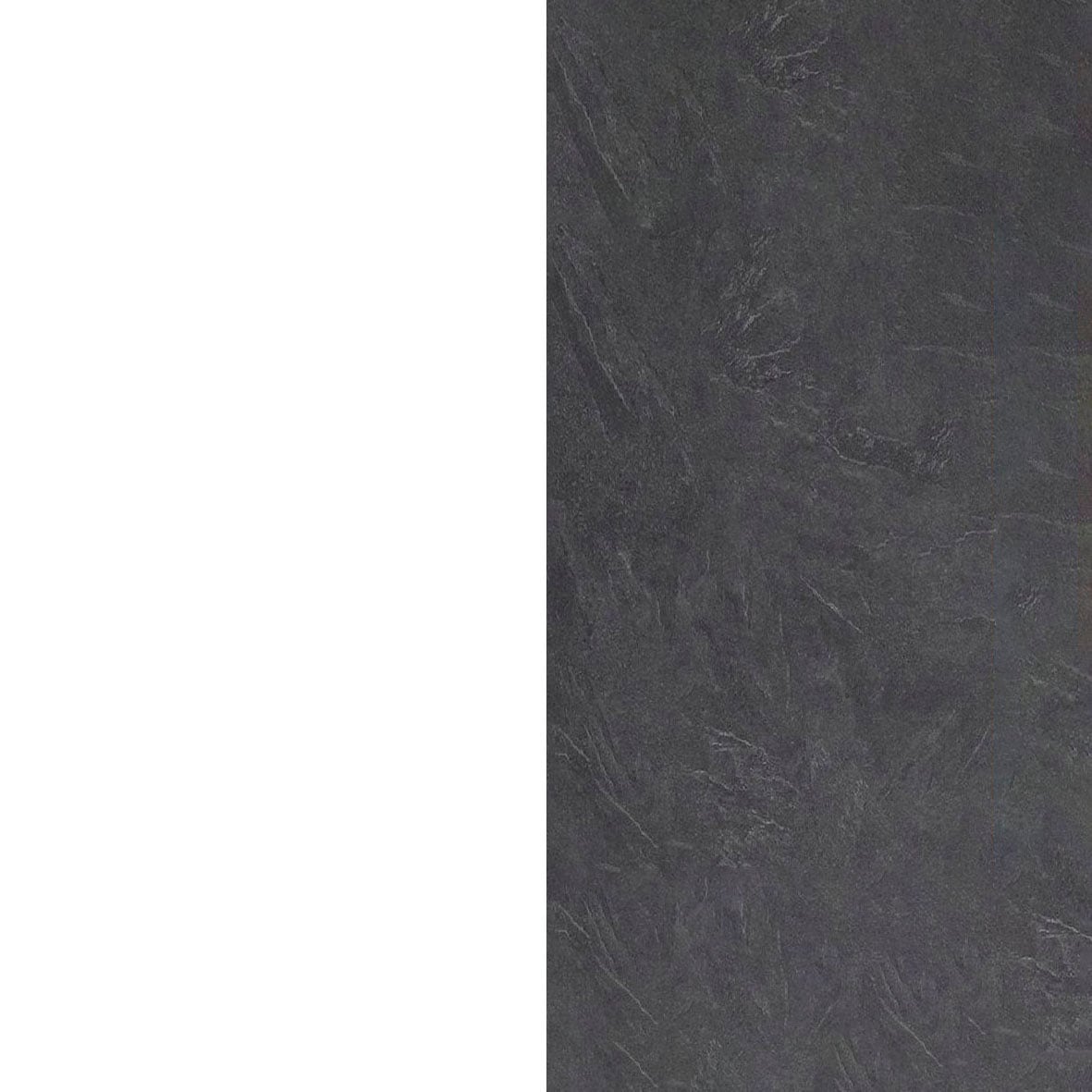 INOSIGN Schuhschrank »FIGO, Made in Italy – Schuhkommode,Schuhregal für ca. 30 Paar Schuhe«, (1 St.), 3-Türig, Siebdruck-dekorative Fräsungen, 10 Fächer, Höhe: 100 cm
