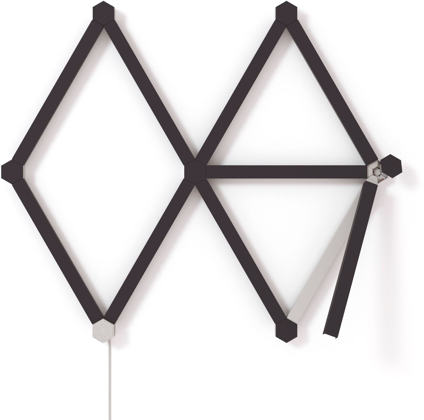 nanoleaf Dekolicht »Nanoleaf Lines Skin Matte 9pcs«, 9 PK Dekorative Verkleidung für die Nanoleaf Lines