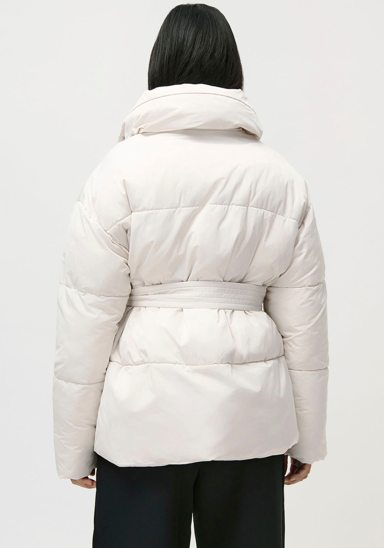 LeGer Steppjacke »Margitta, LeGer by Lena Gercke«, ohne Kapuze, Regular fit mit Rundhalsausschnitt