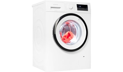 SIEMENS Waschmaschine »WM14N128«, WM14N128, 8 kg, 1400 U/min kaufen
