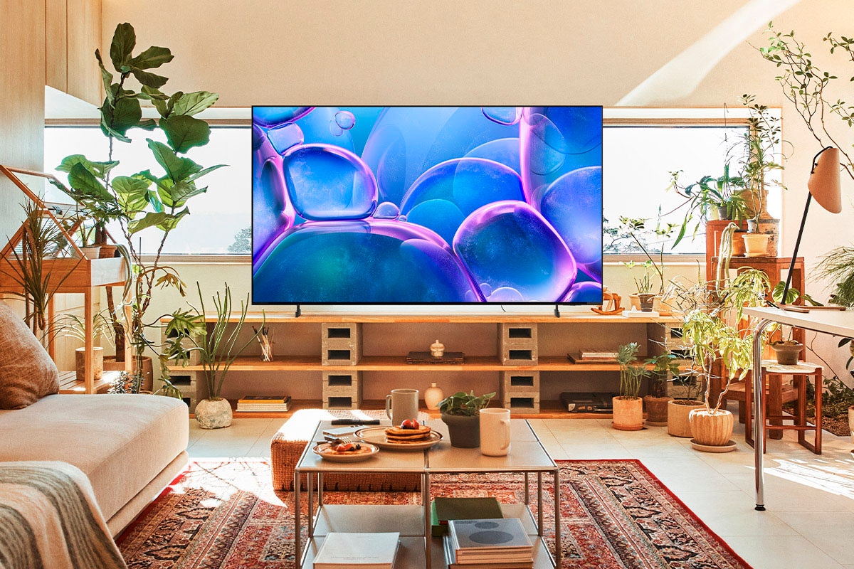 Samsung LED-Fernseher »GU55U7099FU«, 4K Ultra HD, Smart-TV, Crystal UHD, Q-Symphony, Dolby Surround Sound, Triple Tuner, Smart-Hub