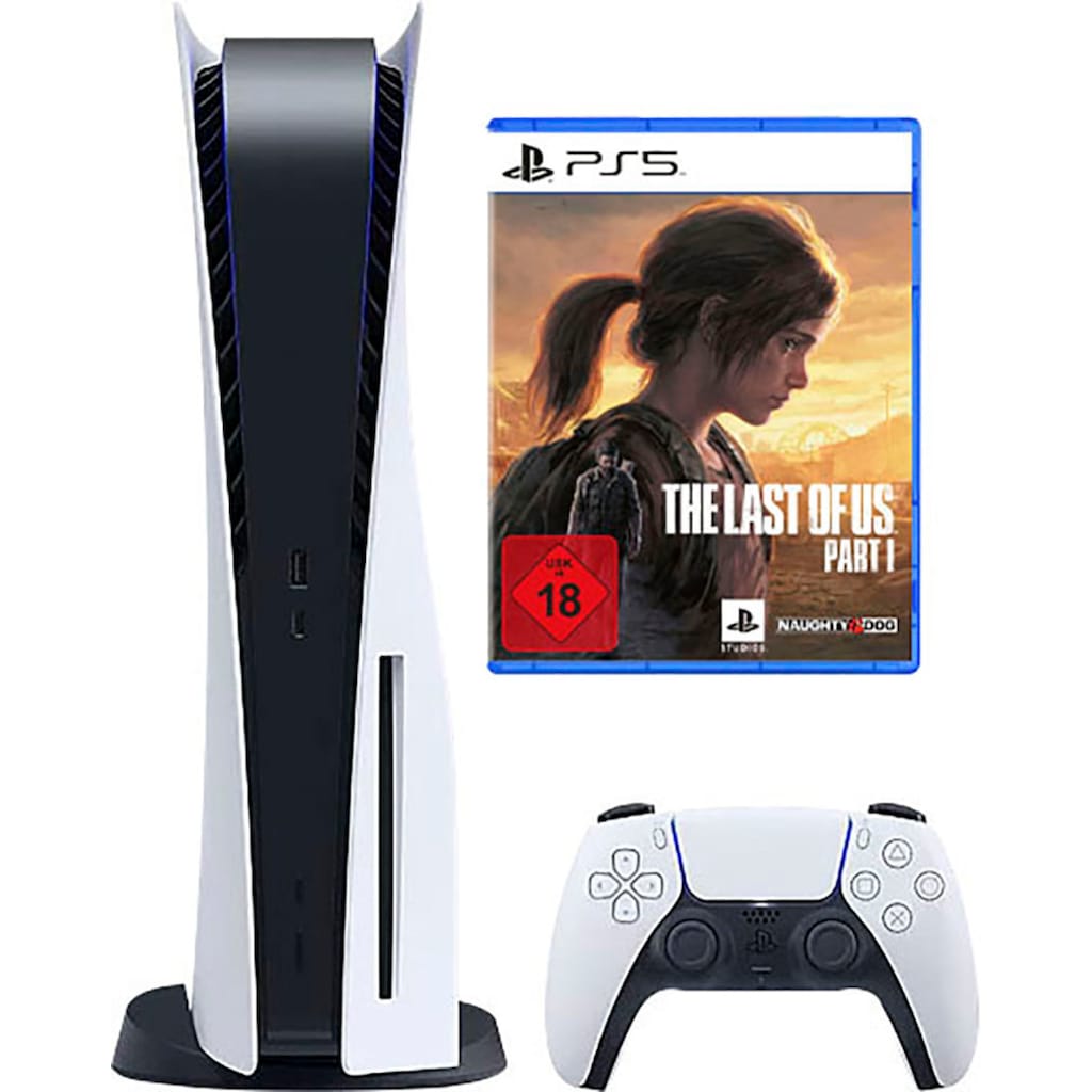 PlayStation 5 Spielekonsole »inkl. The Last of Us Part 1«