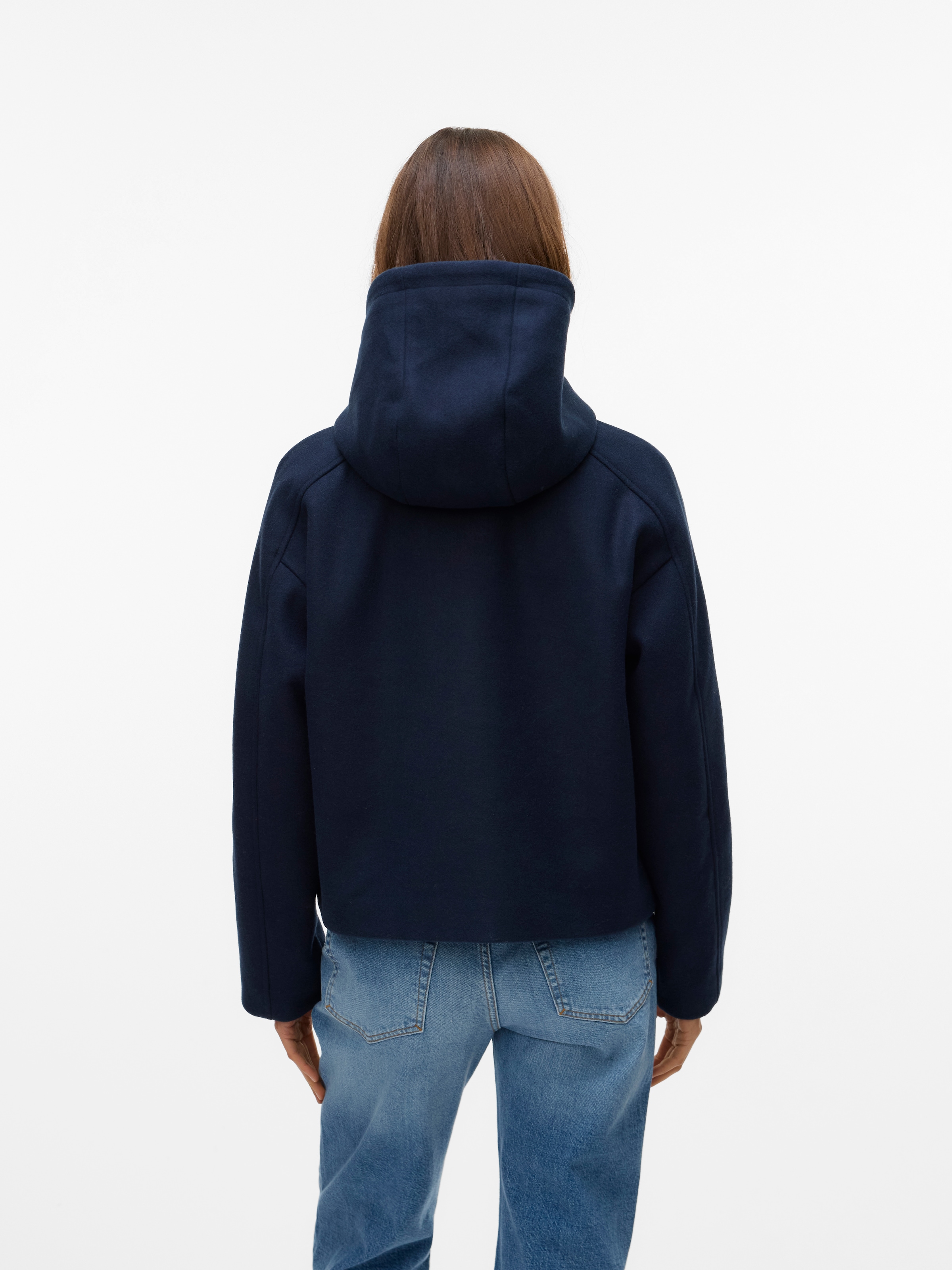 Vero Moda Kurzjacke »VMFORTUNEROME SHORT JACKET GA BOO«, mit Kapuze
