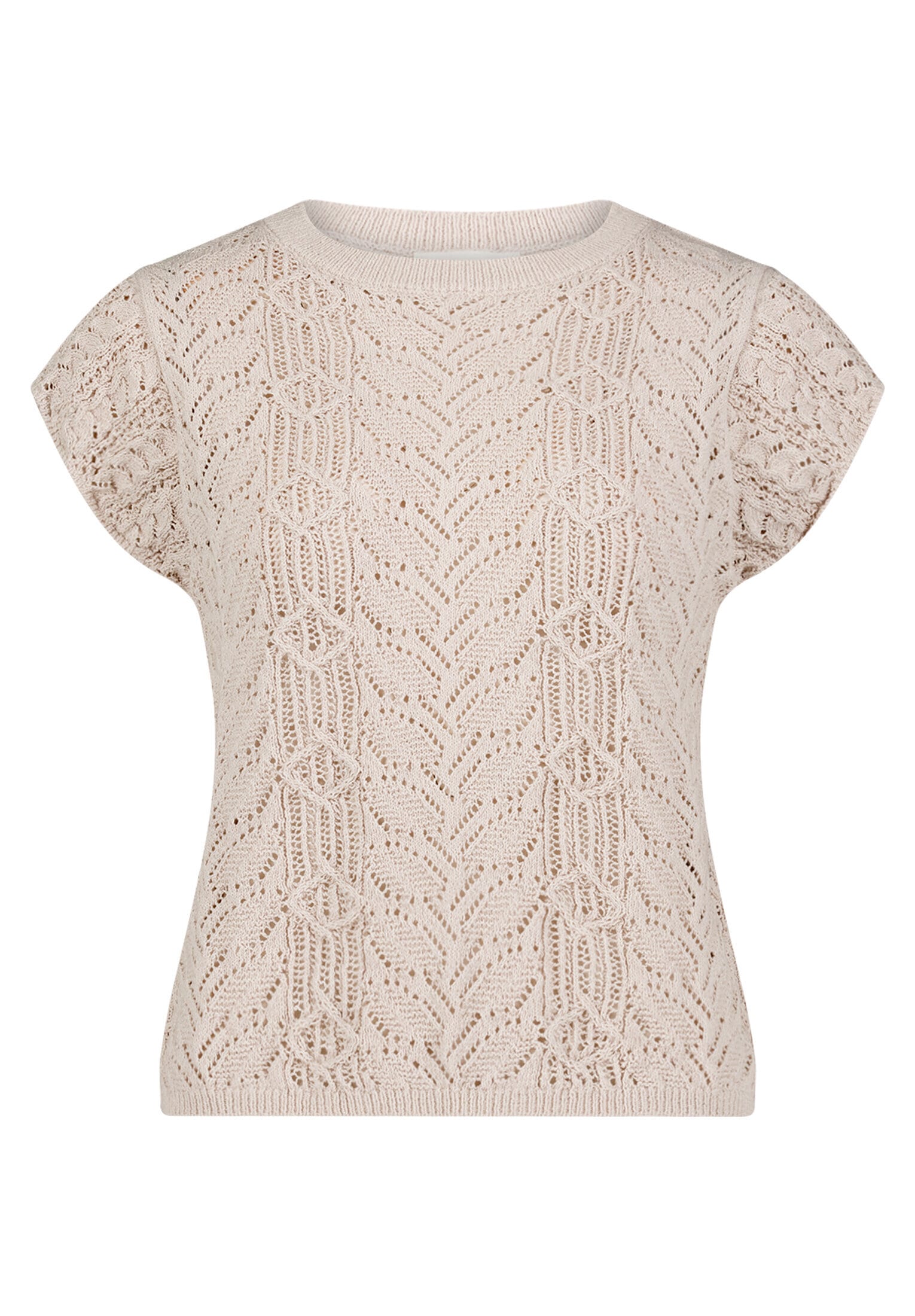 Cartoon Kurzarmshirt »Damen mit Flügelärmeln« 1