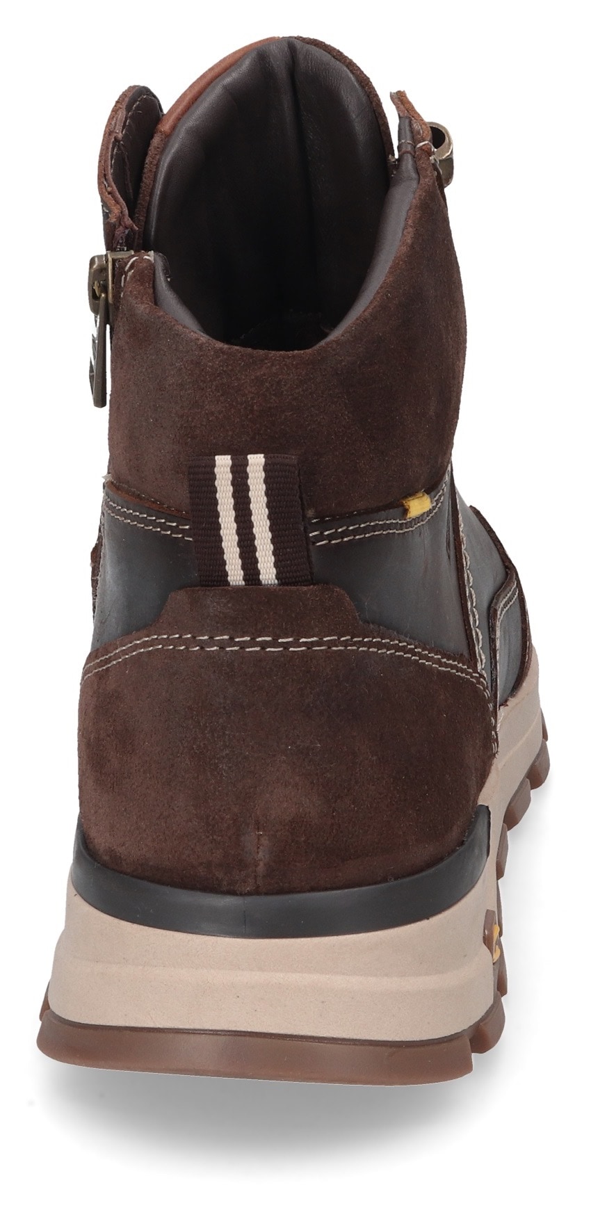 camel active Schnürboots, Schnürboos, High Top Sneaker, Winterboots mit Wec günstig online kaufen