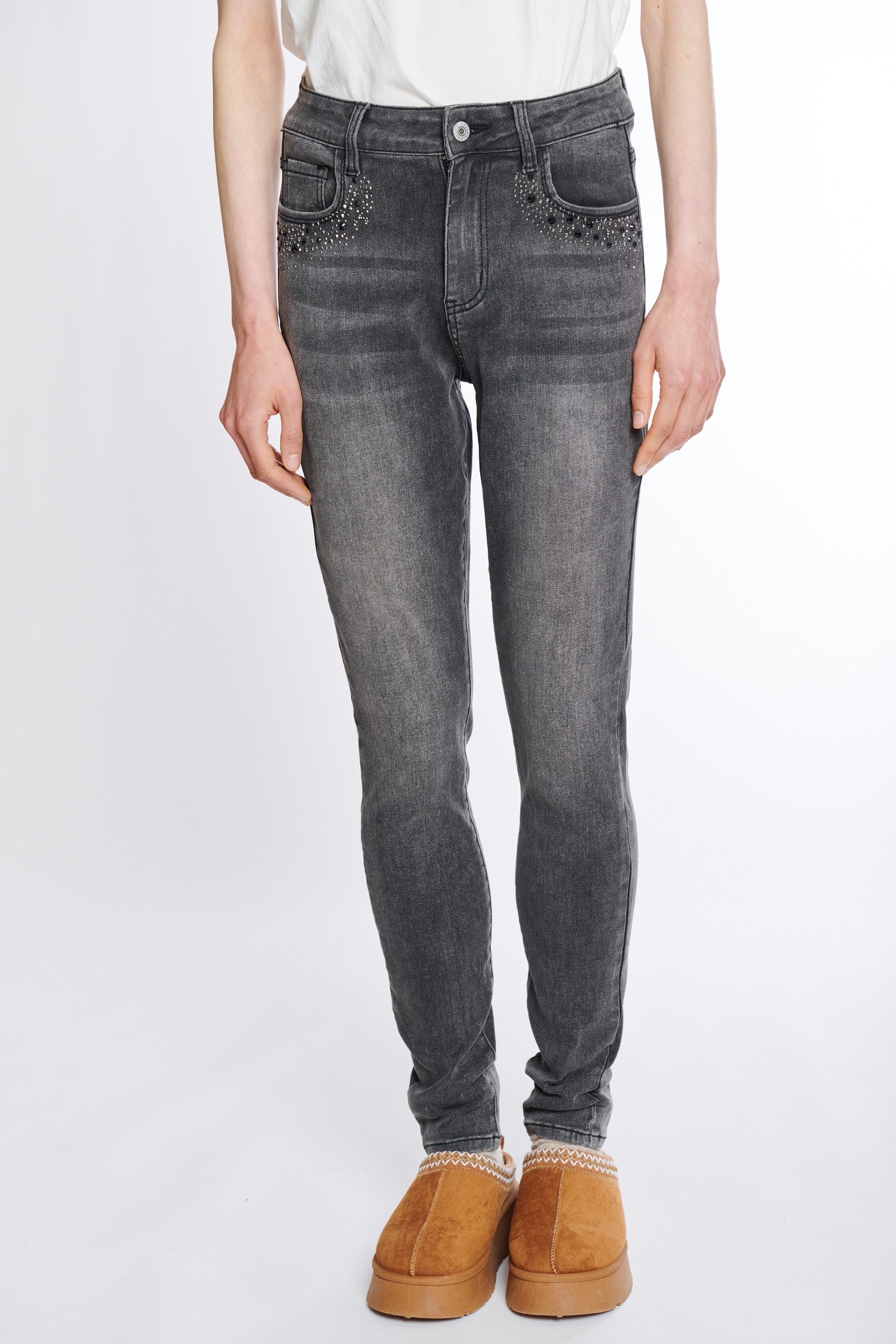 HaILY’S Skinny-fit-Jeans "LG HW C JN Gl44ina" günstig online kaufen