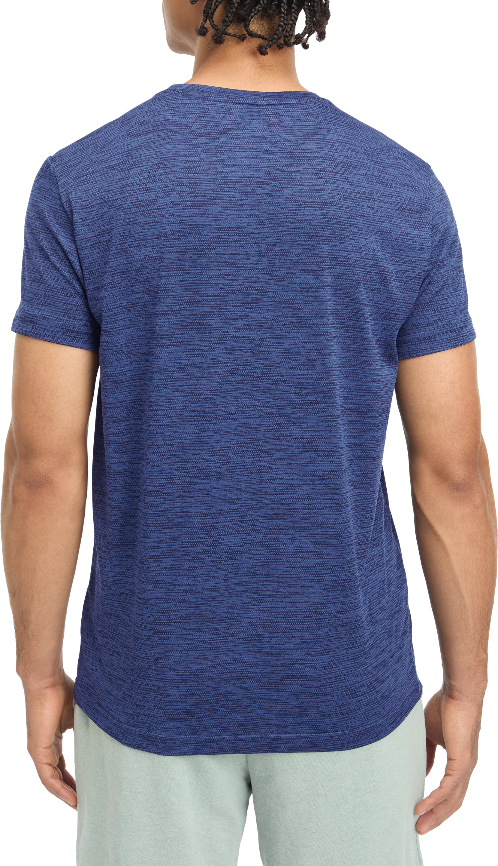 Energetics T-Shirt »HE.-T-SHIRT TELLY II SHORT SLEEVE M« Regular fit, Kurzarm, sportlicher Stil, ohne Verschluss