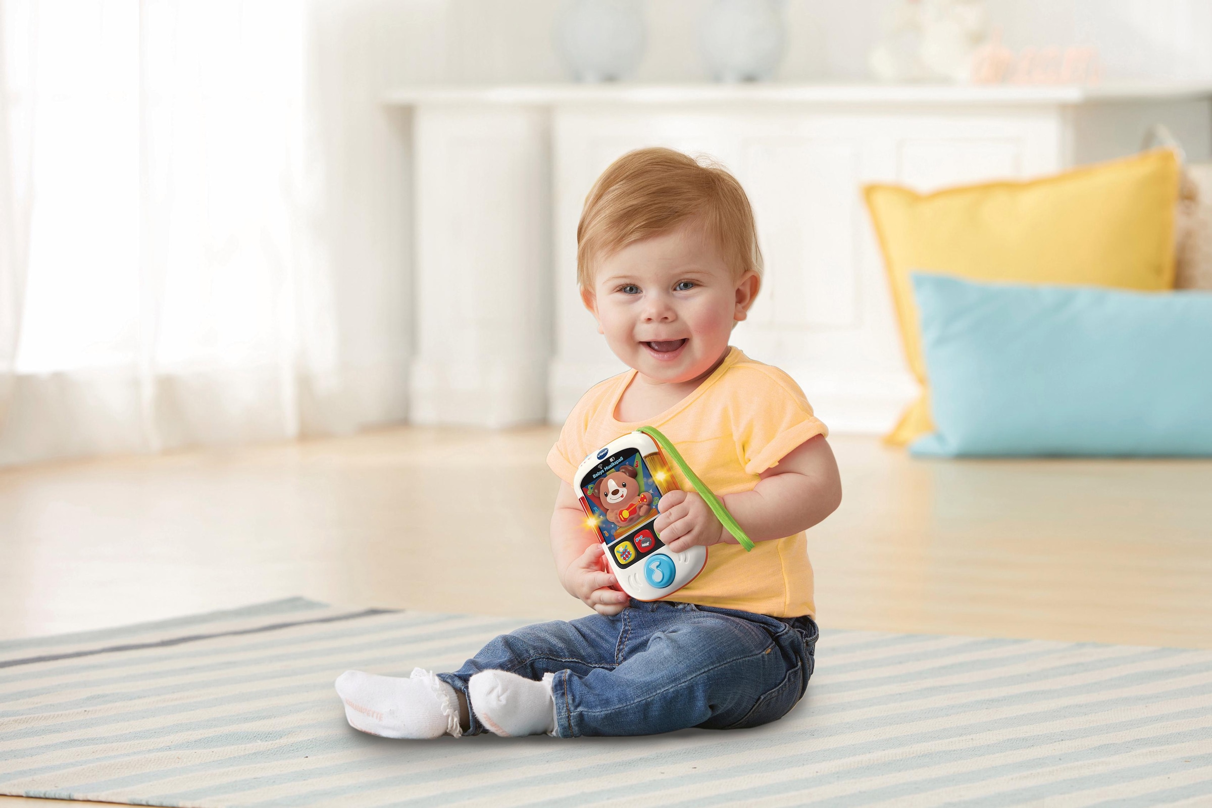 Vtech® Spieltelefon »VTechBaby, Babys Musikspaß«