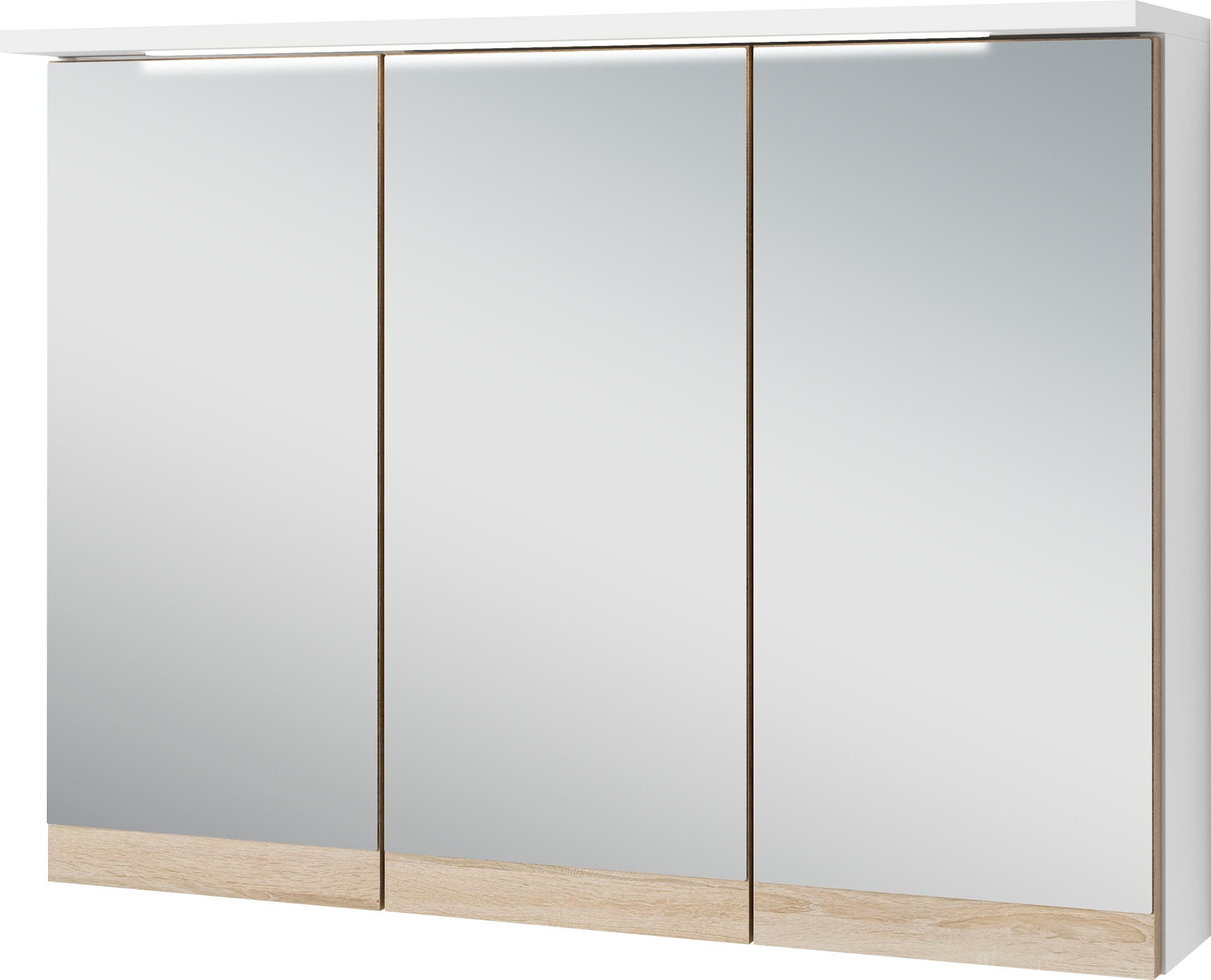 Spiegelschrank »Marino«, Breite 80 cm, mit soft close Türen, inklusive LED Beleuchtung