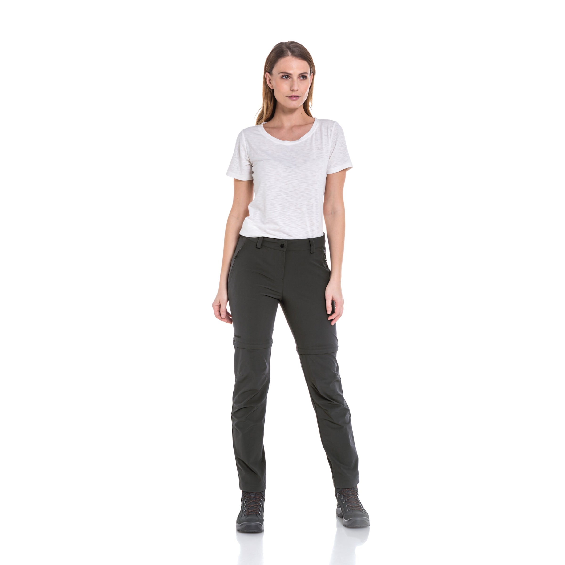 Schöffel Zip-off-Hose "Pants Ascona Zip Off", (1 tlg.) günstig online kaufen
