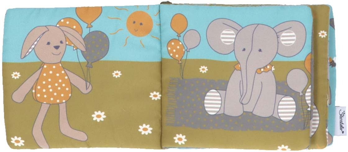Sterntaler® Greifspielzeug »Spielbuch Elefant Eddy«