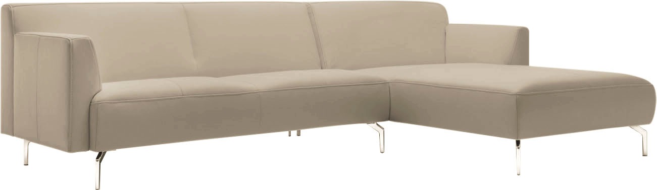 Creation BY ROLF BENZ Ecksofa "CR.446 elegantes Designsofa mit hohem Sitzko günstig online kaufen