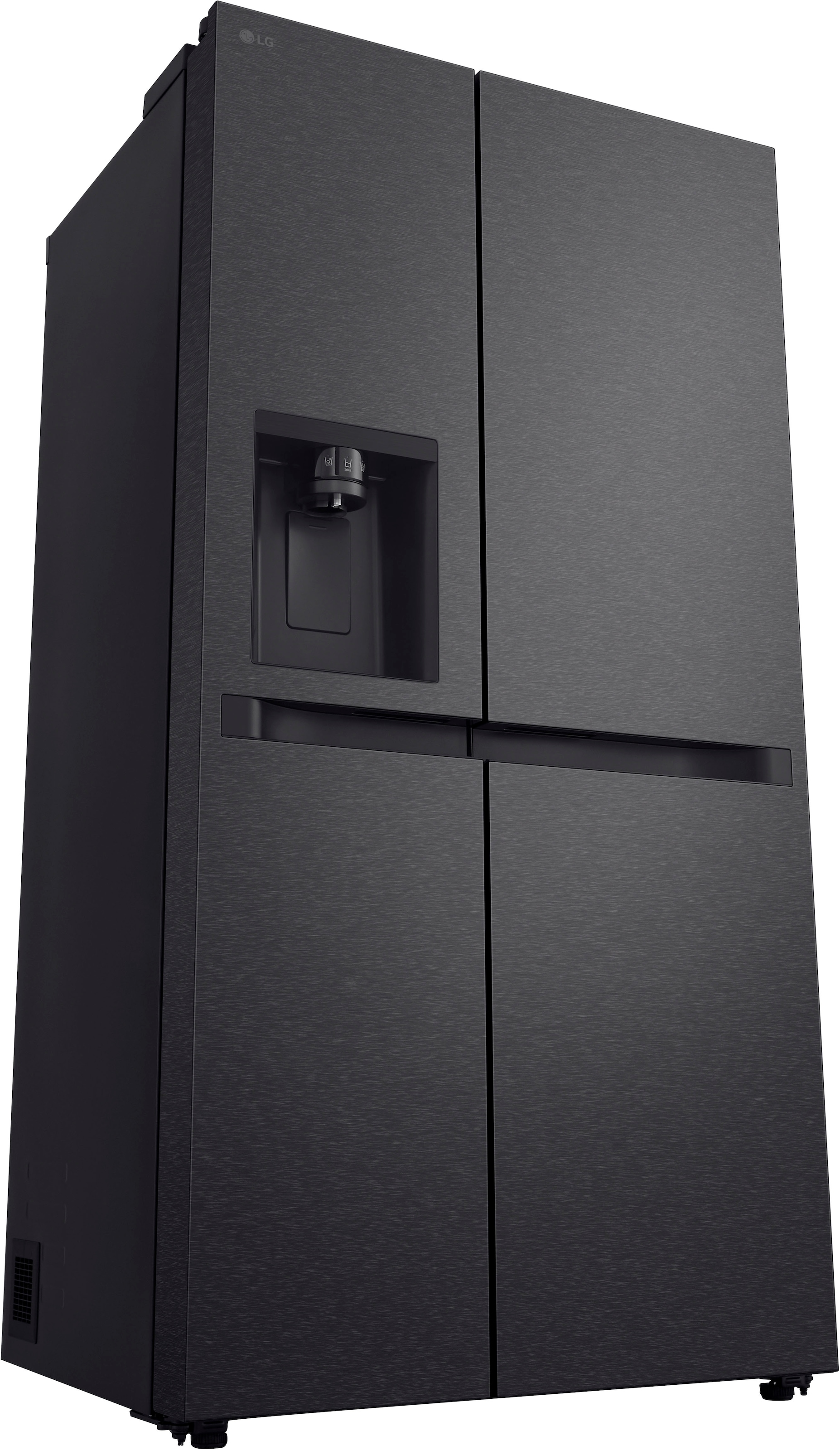 LG Side-by-Side »GSLC41EPPE« 179 cm hoch 91,3 cm breit Total No Frost, LINEARCooling, Multi-Airflow, Integrierter Wassertank