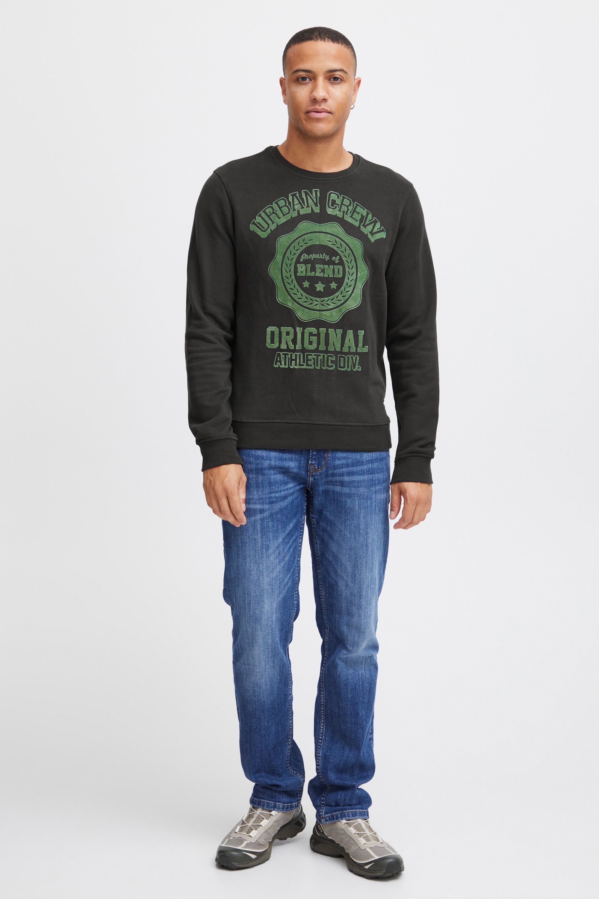 Thumbnail - Blend Longpullover "BHSweatshirt" Klassischer Sweatpullover mit Rundhalsausschnitt