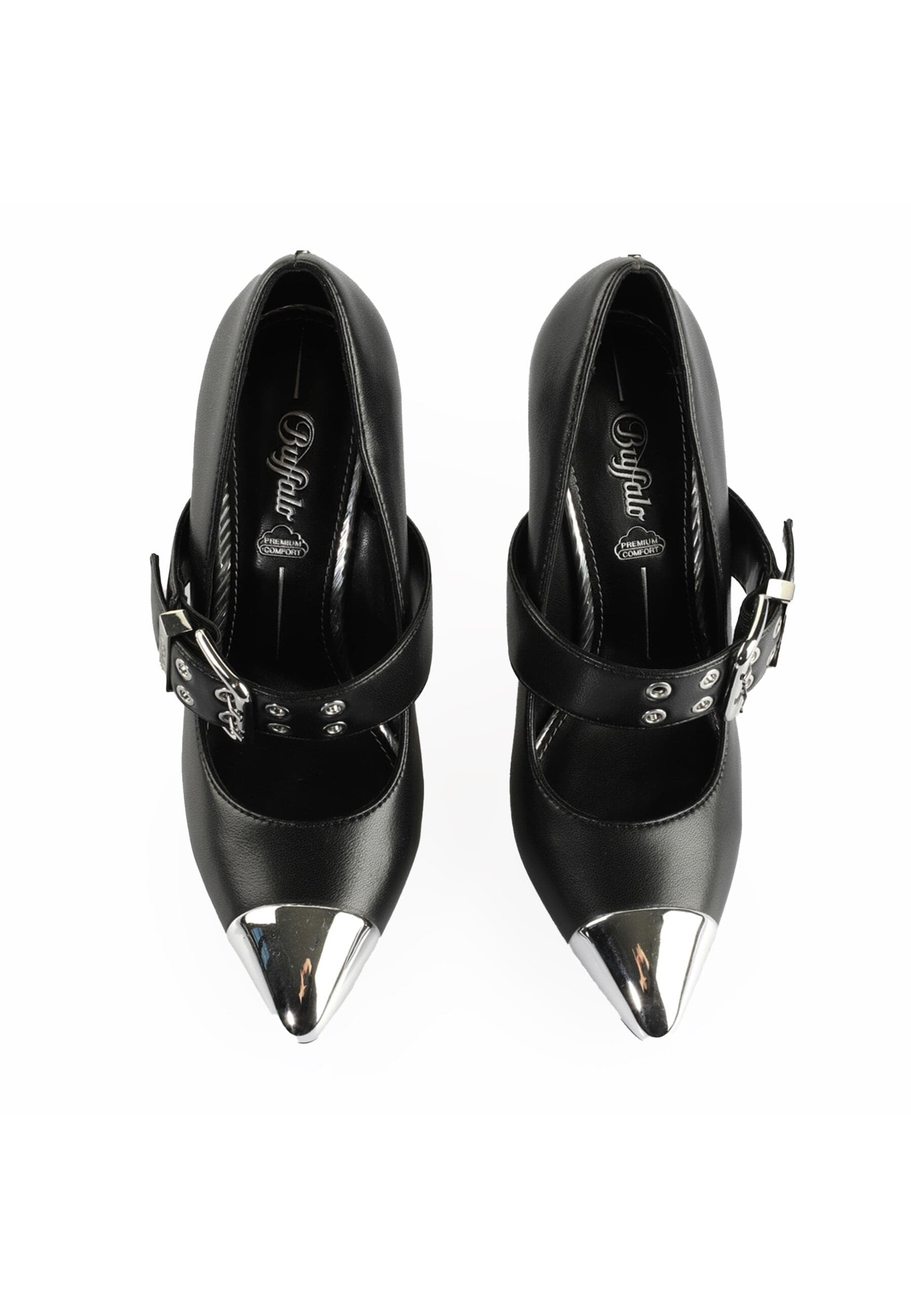 Buffalo High-Heel-Pumps »Buffalo Juliet Pump Belt Vegan Nappa«