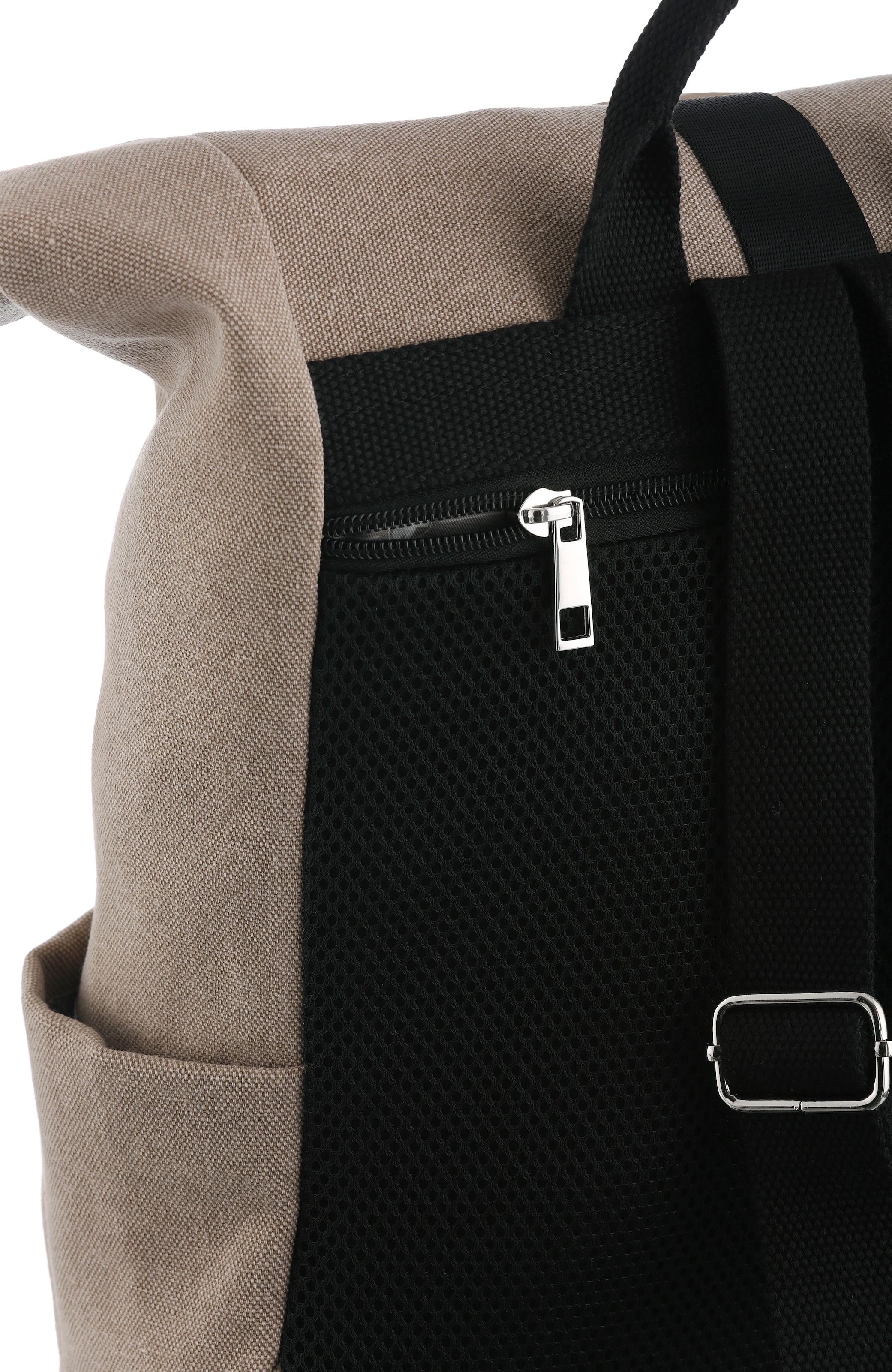 Rieker Cityrucksack »Leinen« Freizeitrucksack mit viel Stauraum