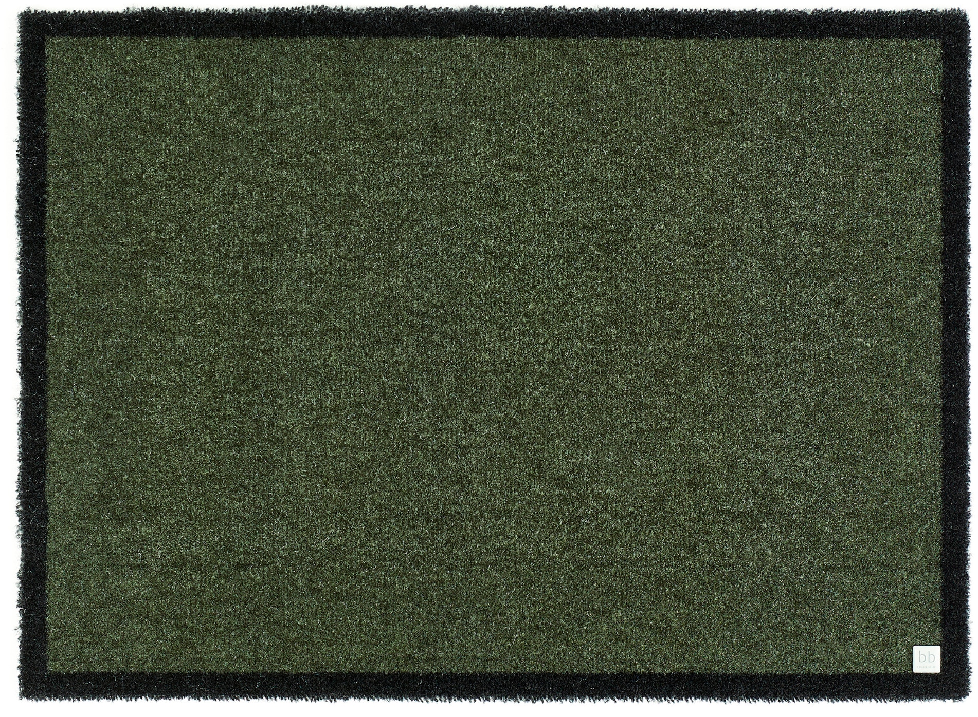 Barbara Becker Fußmatte "Touch, Made in Belgium" rechteckig 10 mm Höhe Schmutzfangmatte, In- und Outdoor geeignet, waschbar