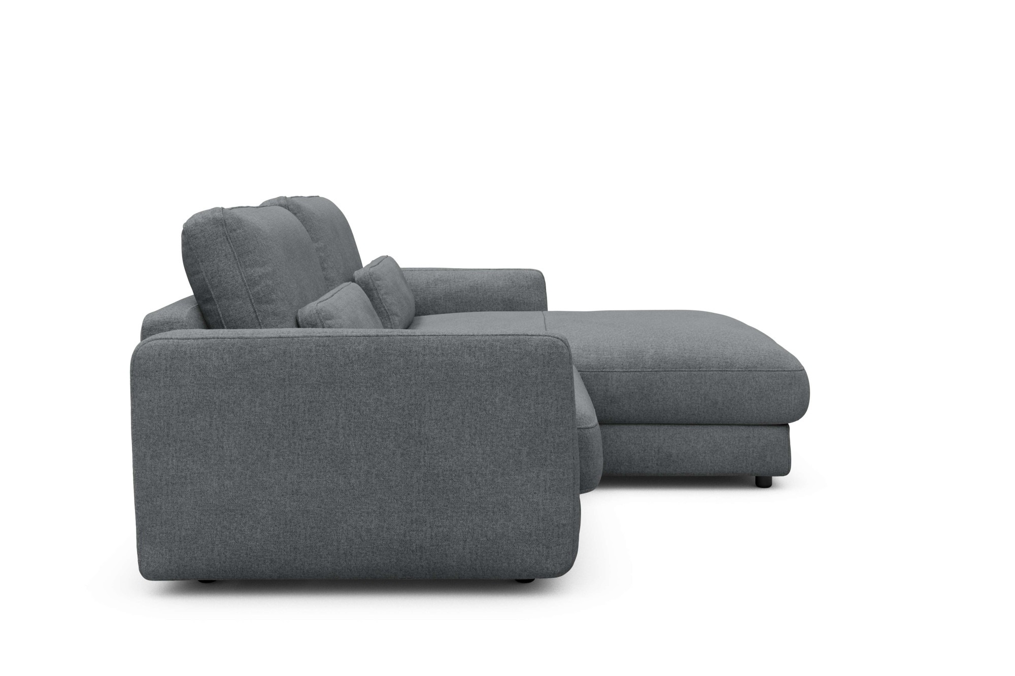 Tenksom Ecksofa »Polsterecke, L-Form, Eckcouch, mit Federkern, inkl. Kissen«, legerer Sitzkomfort zum Entspannen und Verweilen
