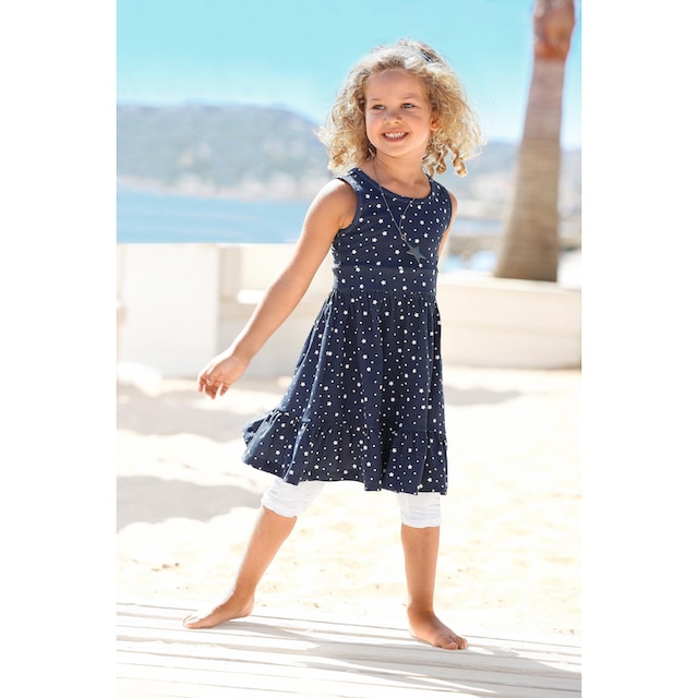 KIDSWORLD Jerseykleid »STERNE«, (Packung, 2 tlg.), mit Haarband online  bestellen | BAUR