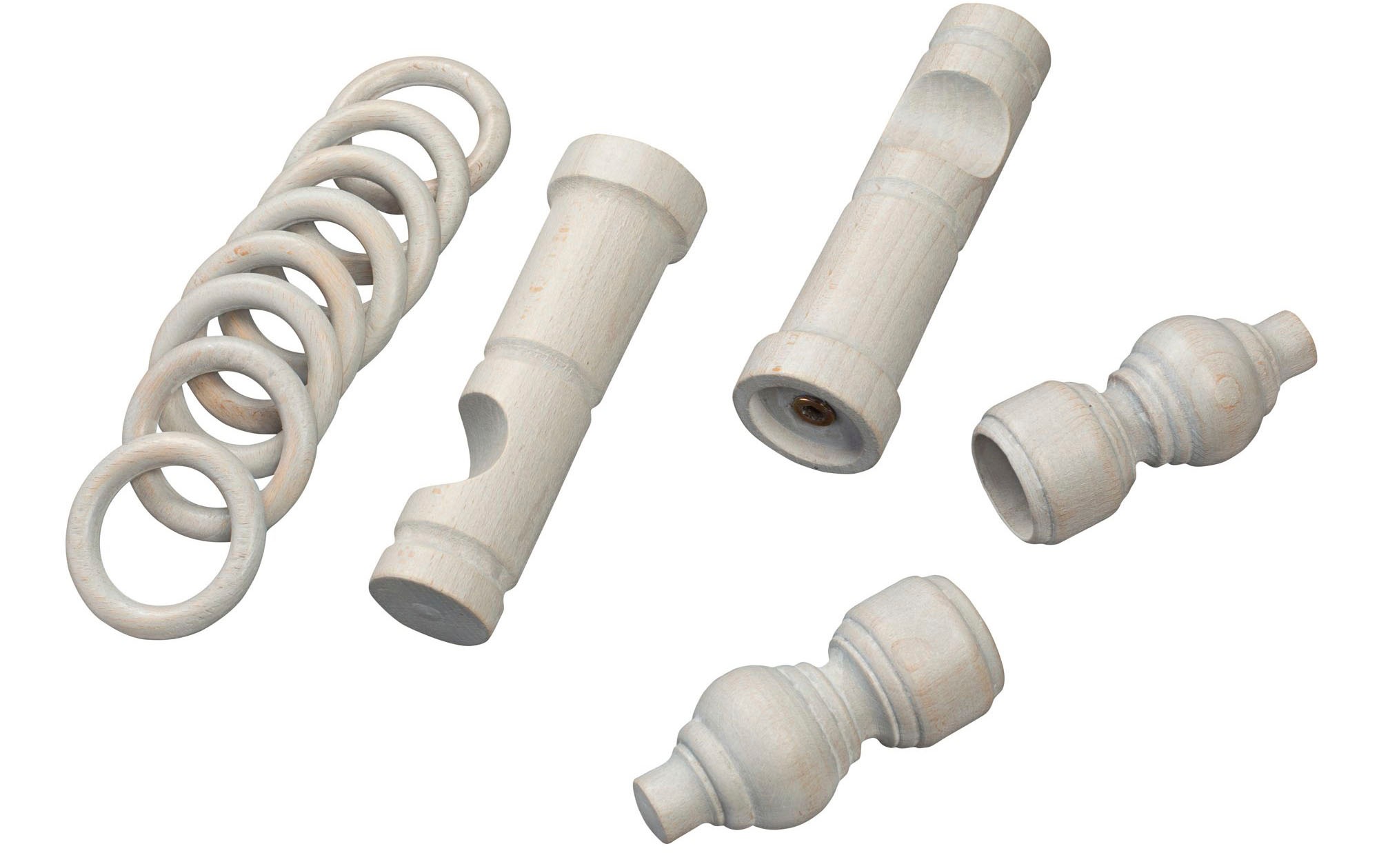 SN DECO GROUP Gardinenstange »Filigrano«, 1 läufig-läufig, Fixmaß