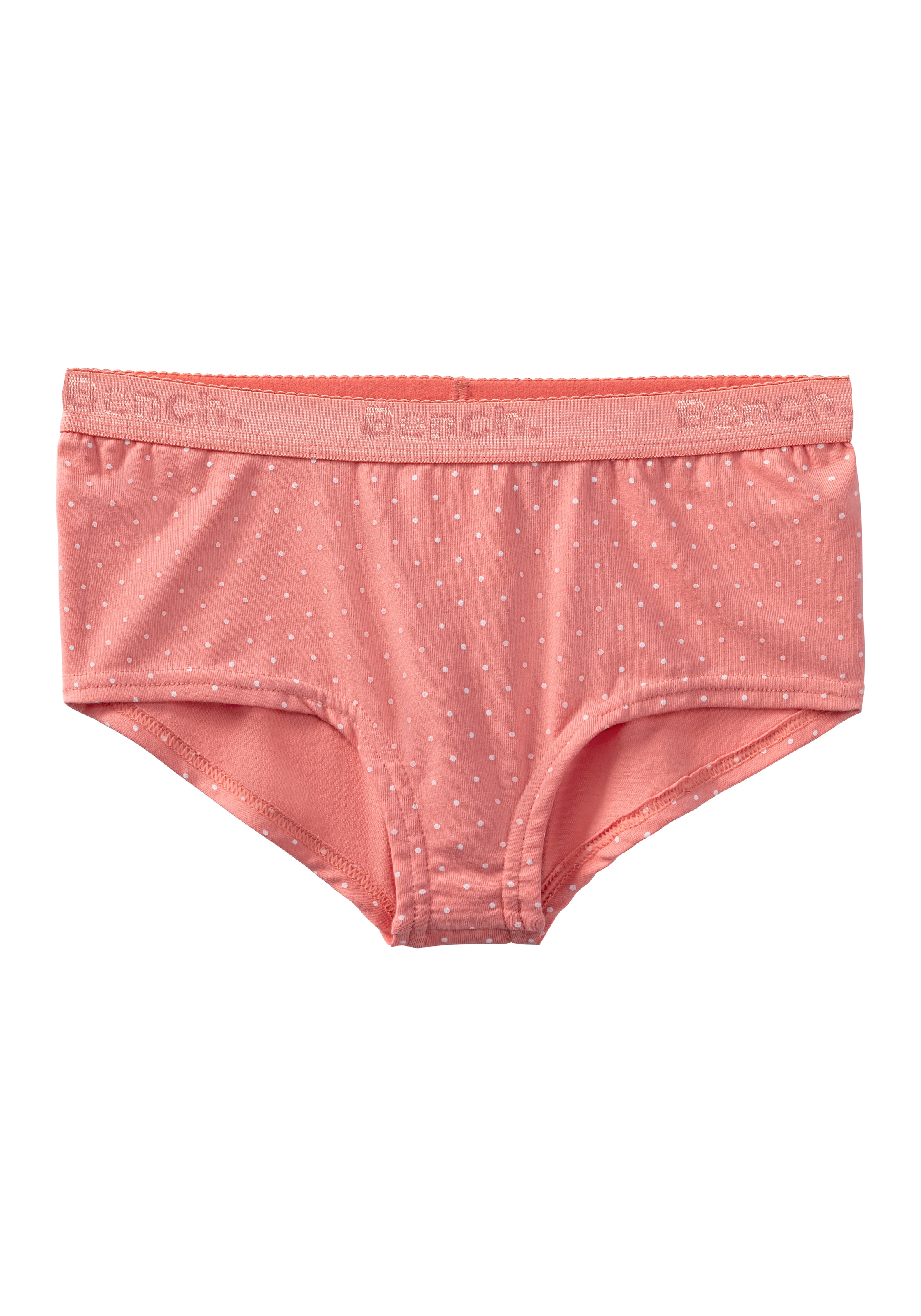 Bench. Panty, (Packung, 3 St.), mit Pünktchen Print