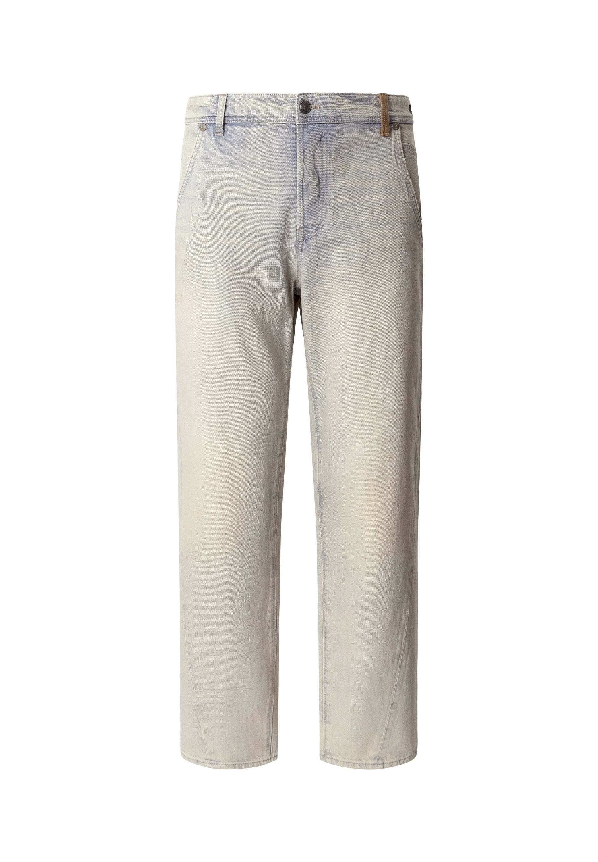 Pepe Jeans Relax-fit-Jeans »Jeans mit entspannter Passform HELIX LOOSE TAPER TINT GREY«