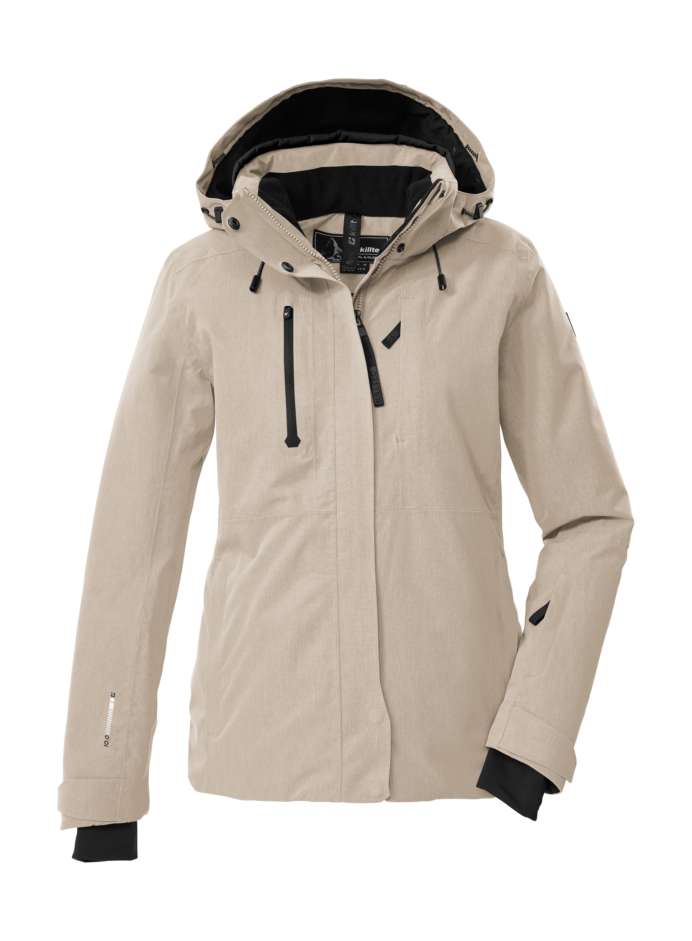 Killtec Skijacke "KSW 35 WMN SKI JCKT", Wasserdicht, atmungsaktiv, PFAS-fre günstig online kaufen