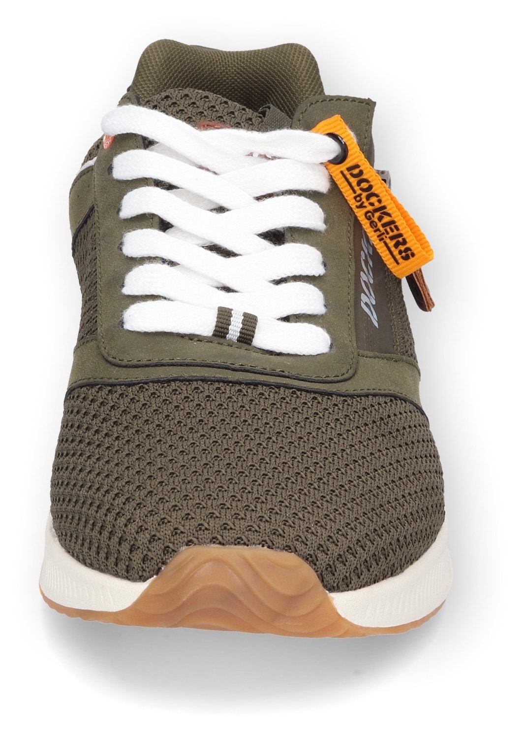 Dockers by Gerli Sneaker, Freizeitschuh, Schnürschuh, komfortabler Schuhweite G (=weit)